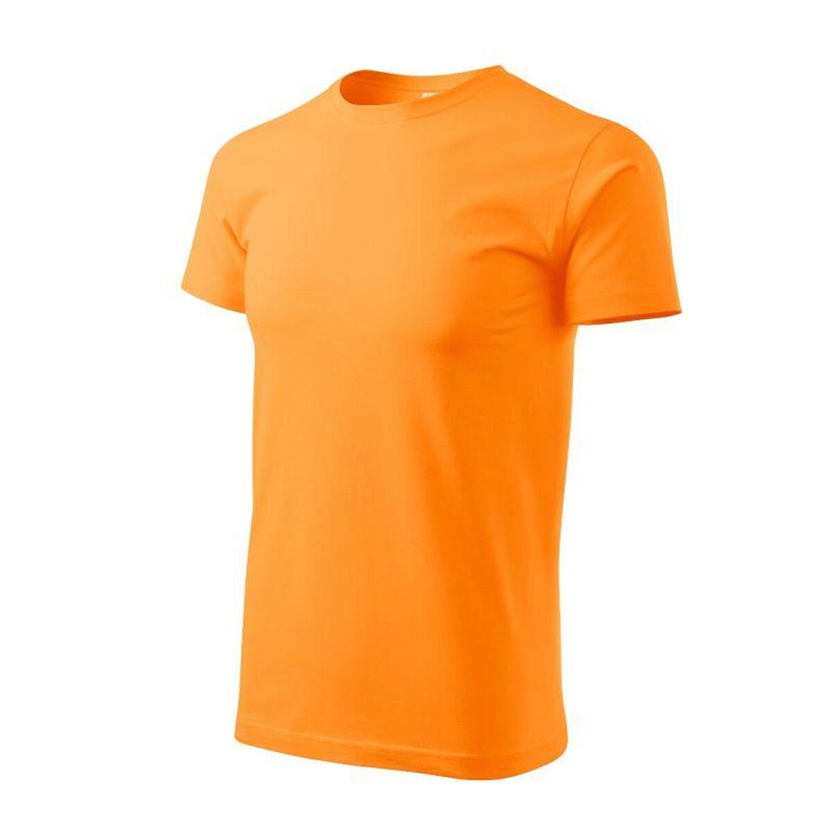 Tshirt BASIC Homme (Mandarine) 3/3