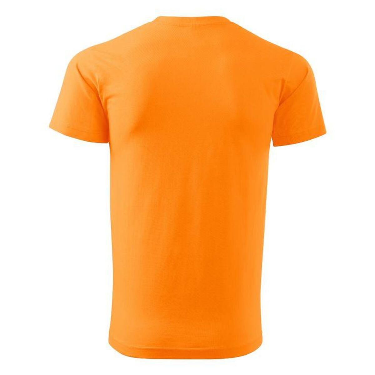 Tshirt BASIC Homme (Mandarine) 2/3