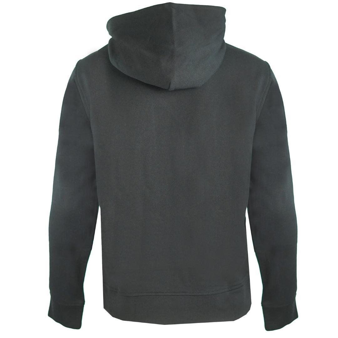 Mens Eagle Logo Hoodie (Black) 2/2
