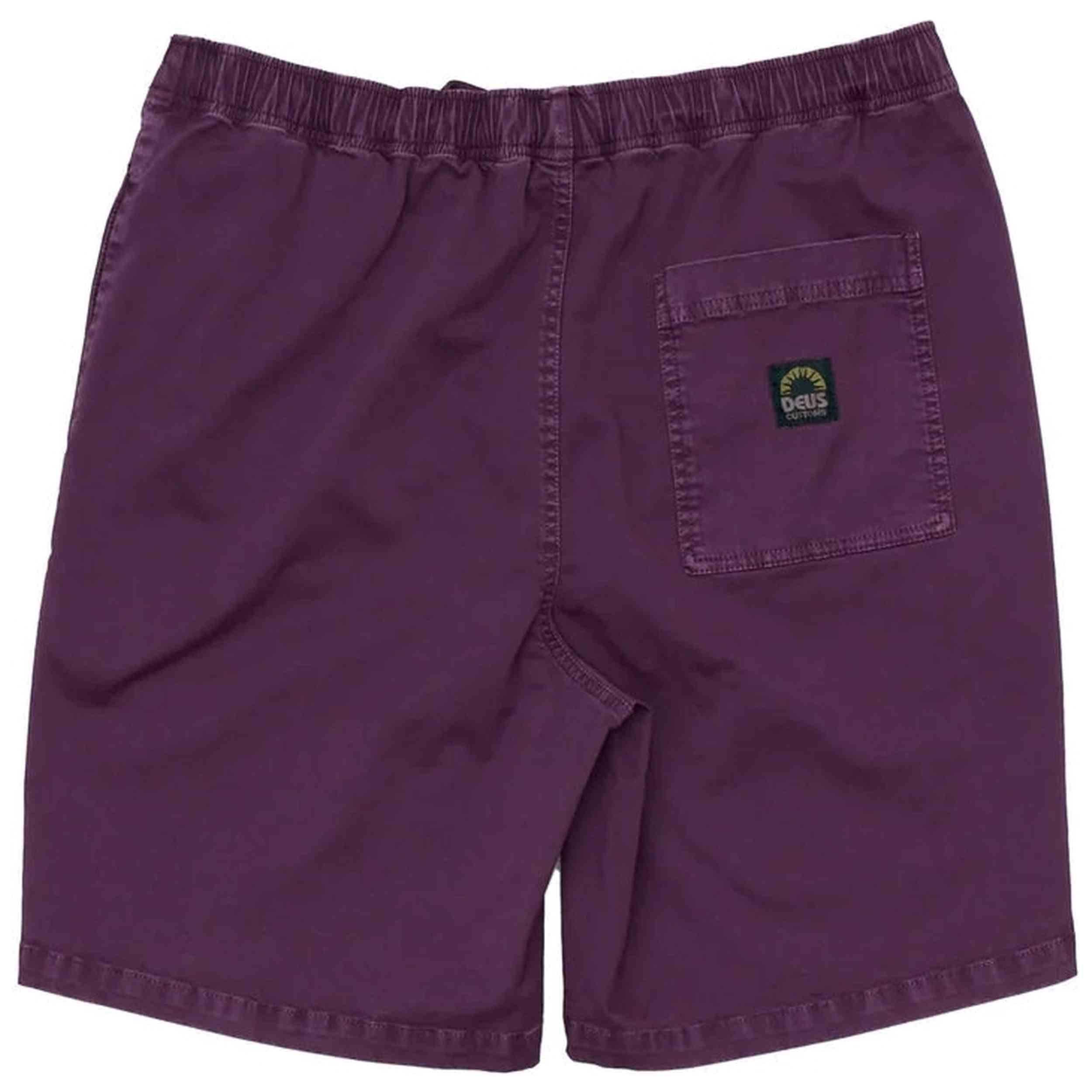 Pantalon corto Deus ex machina modelo DMP253038-NYC para hombre 4/4