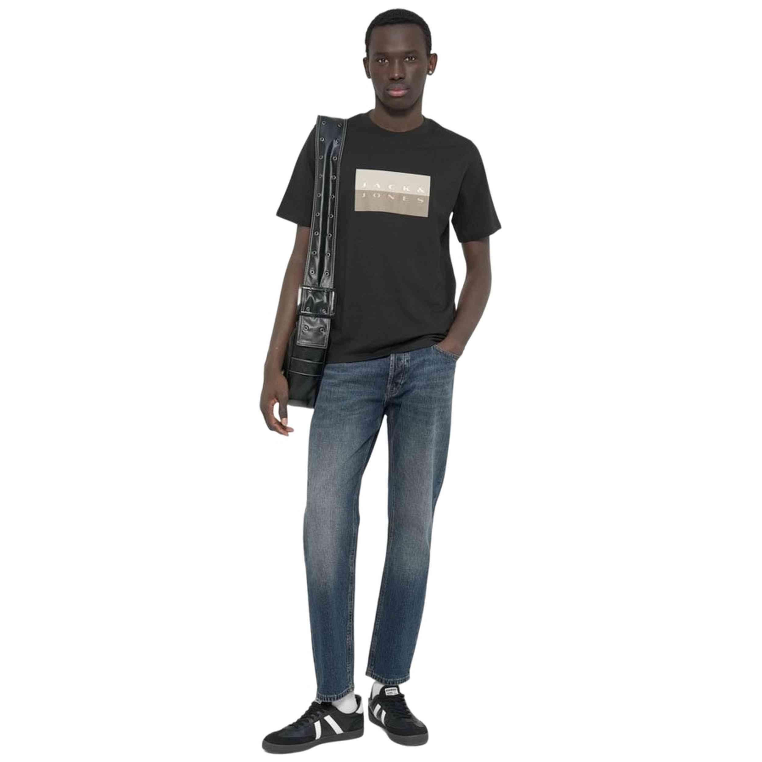 T-shirt met korte mouwen Jack&jones model 12289963-BLACK voor mannen 2/5
