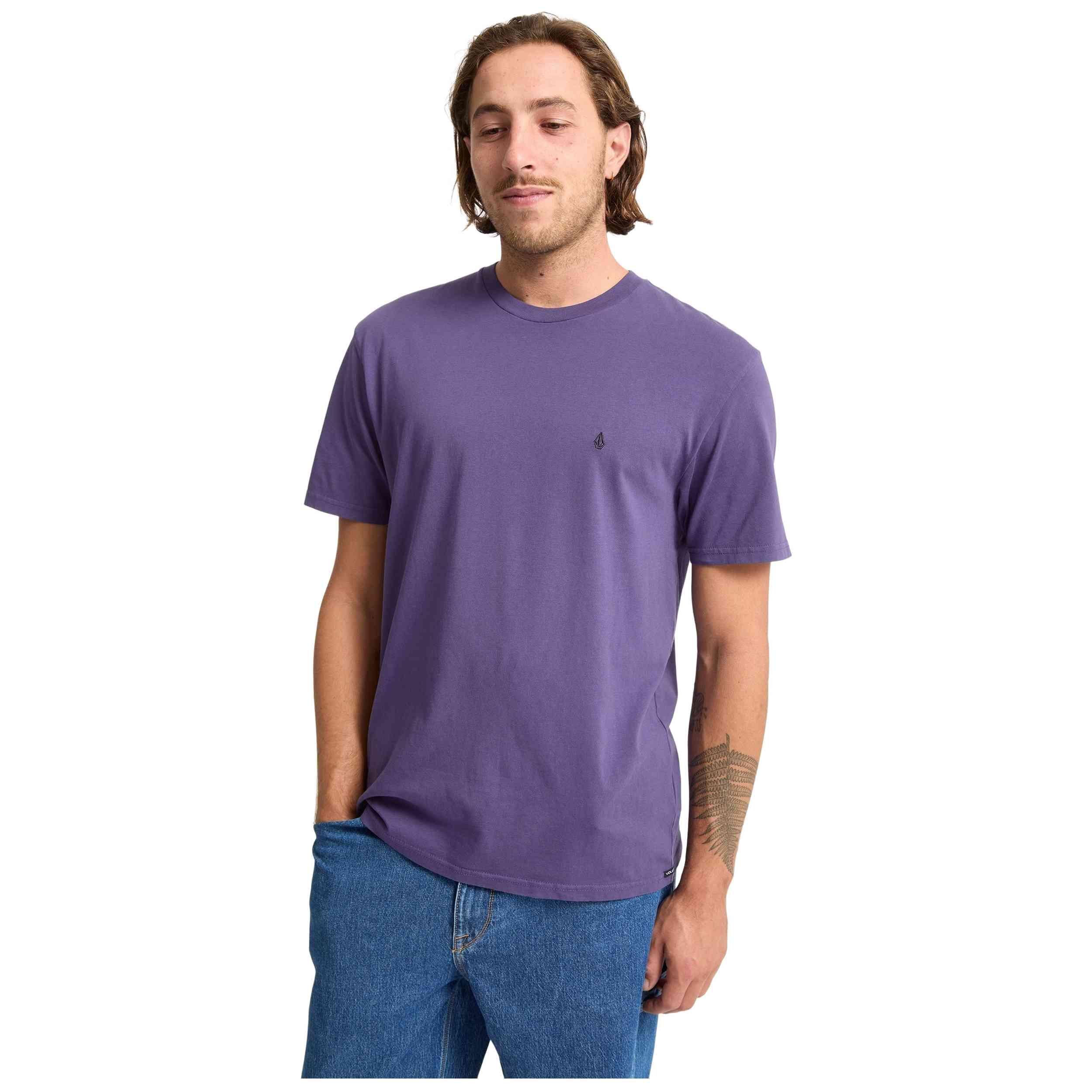 T-shirt Volcom modèle A5212317-DPL pour homme 5/5