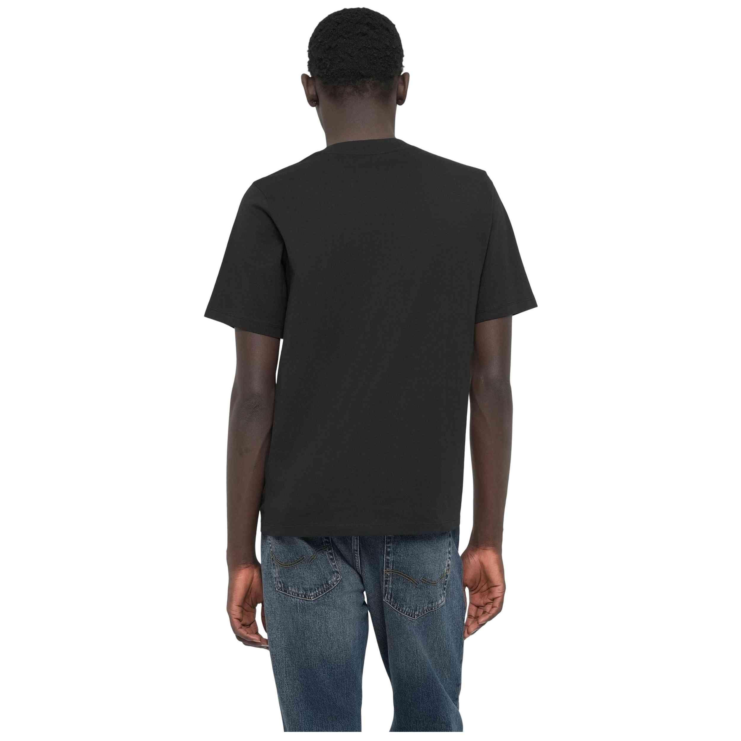 T-shirt met korte mouwen Jack&jones model 12289963-BLACK voor mannen 4/5