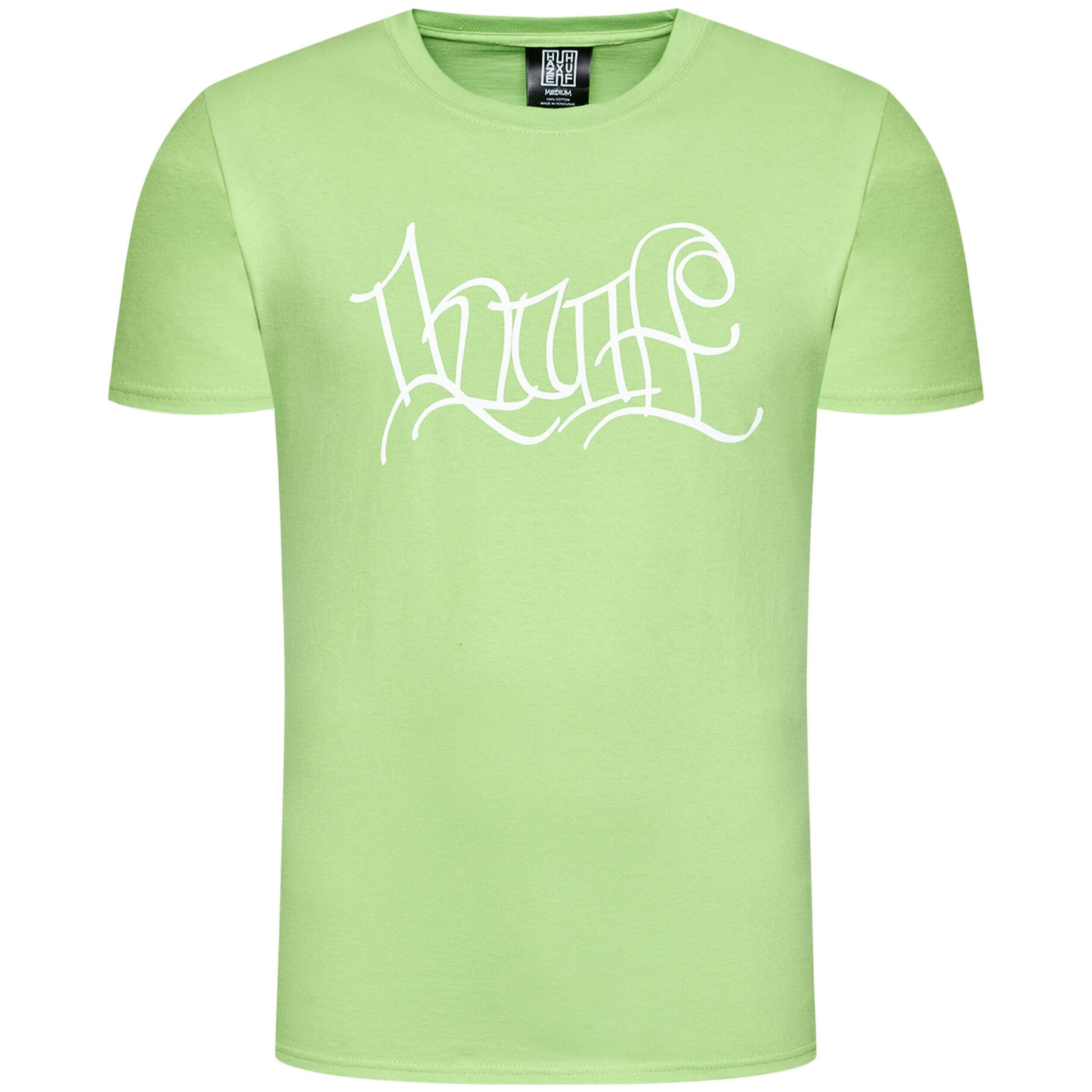 T-shirt met korte mouwen Huf model TS01382-LIME voor mannen 5/5