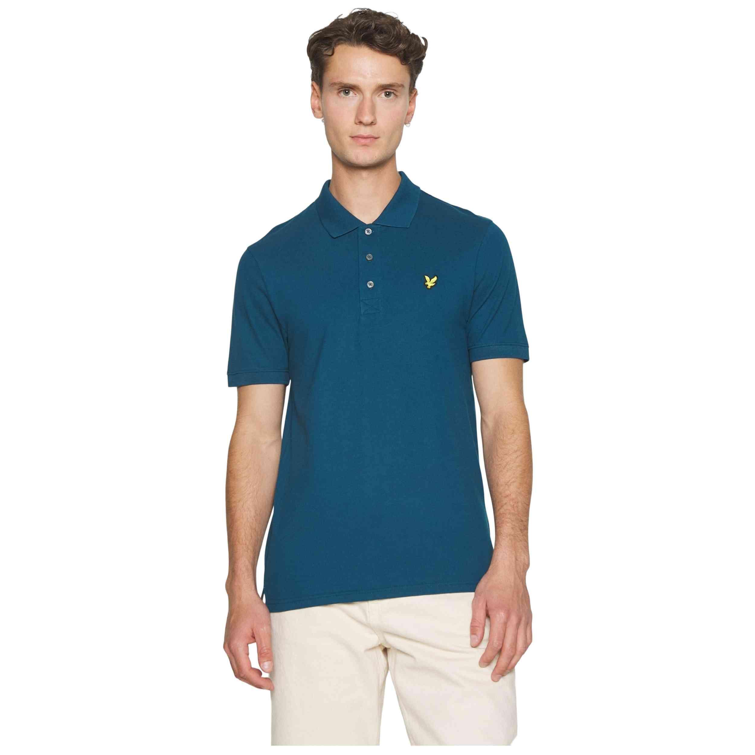 Polo de manga corta Lyle&scott modelo 372400100001 para hombre 2/5