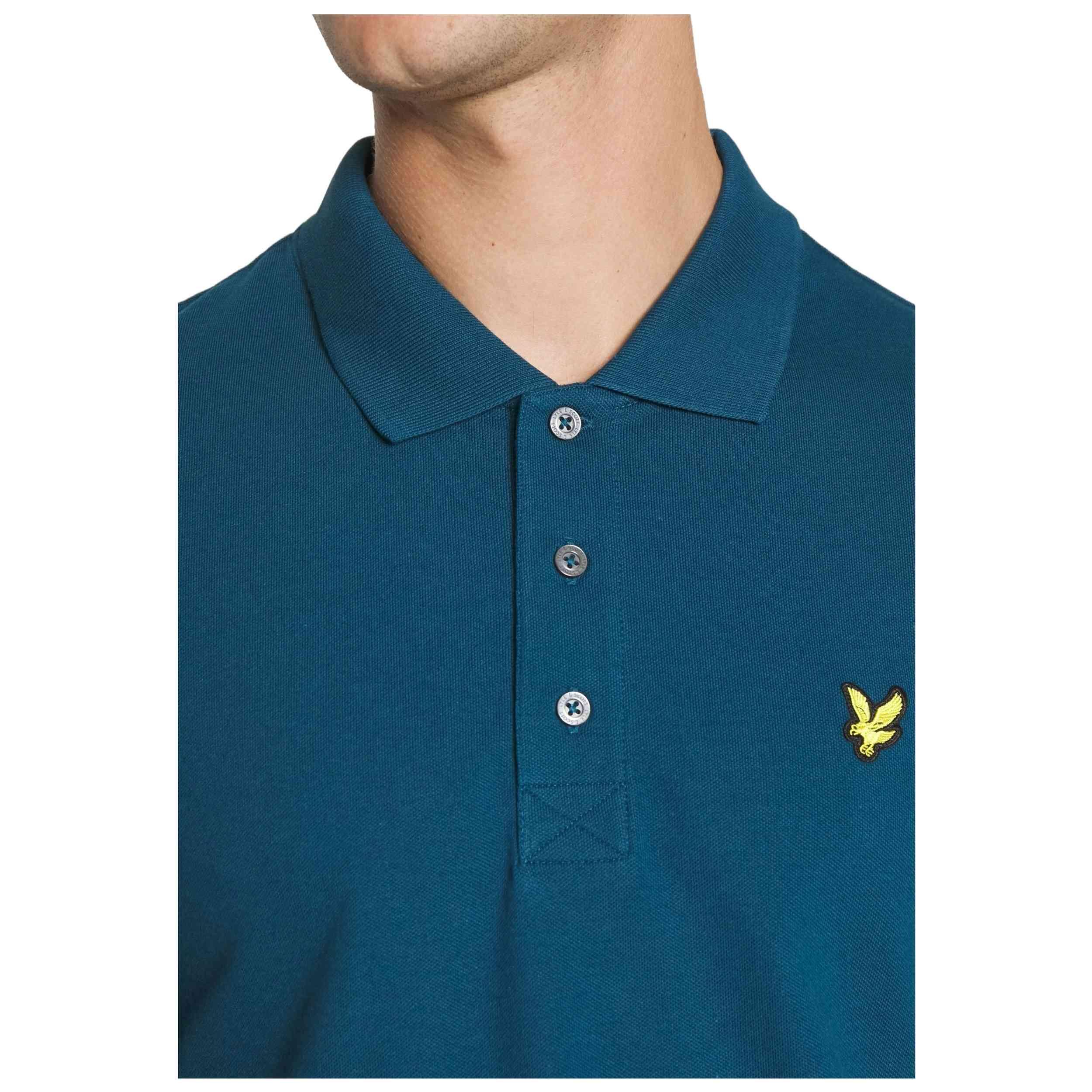 Polo de manga corta Lyle&scott modelo 372400100001 para hombre 5/5