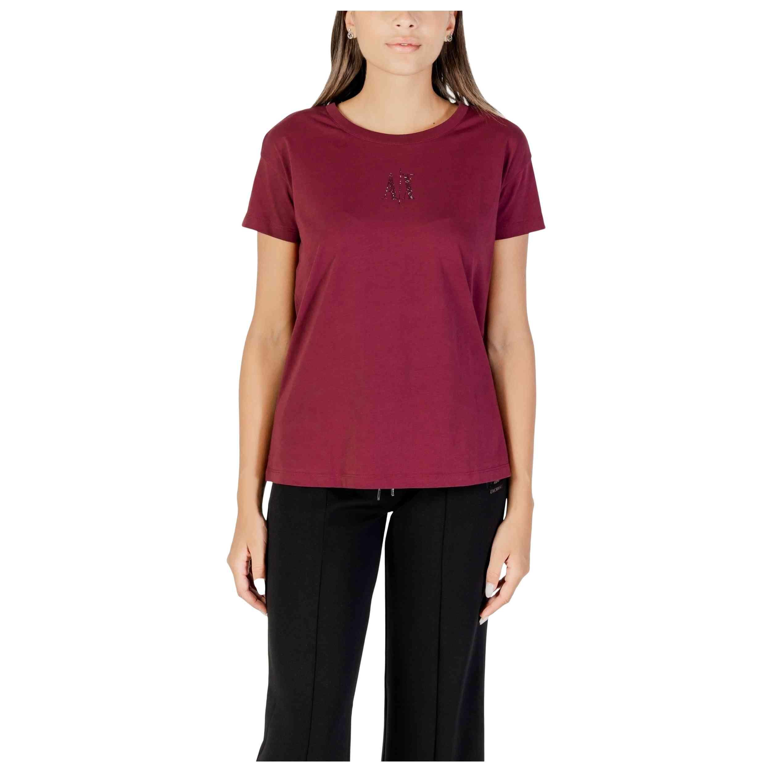 Maglia a maniche corte Armani exchange modello 040303100012 per donne 5/5