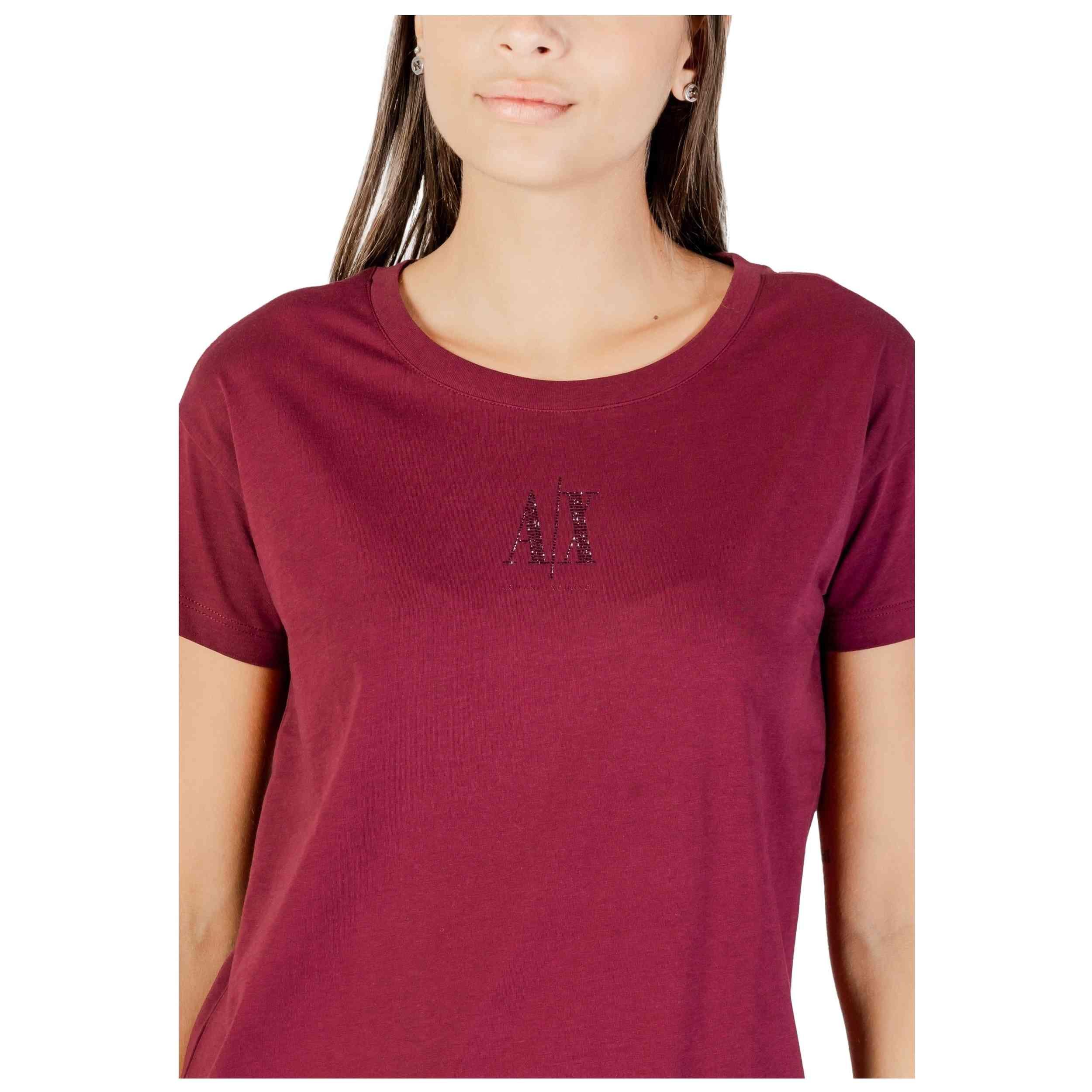 Maglia a maniche corte Armani exchange modello 040303100012 per donne 4/5