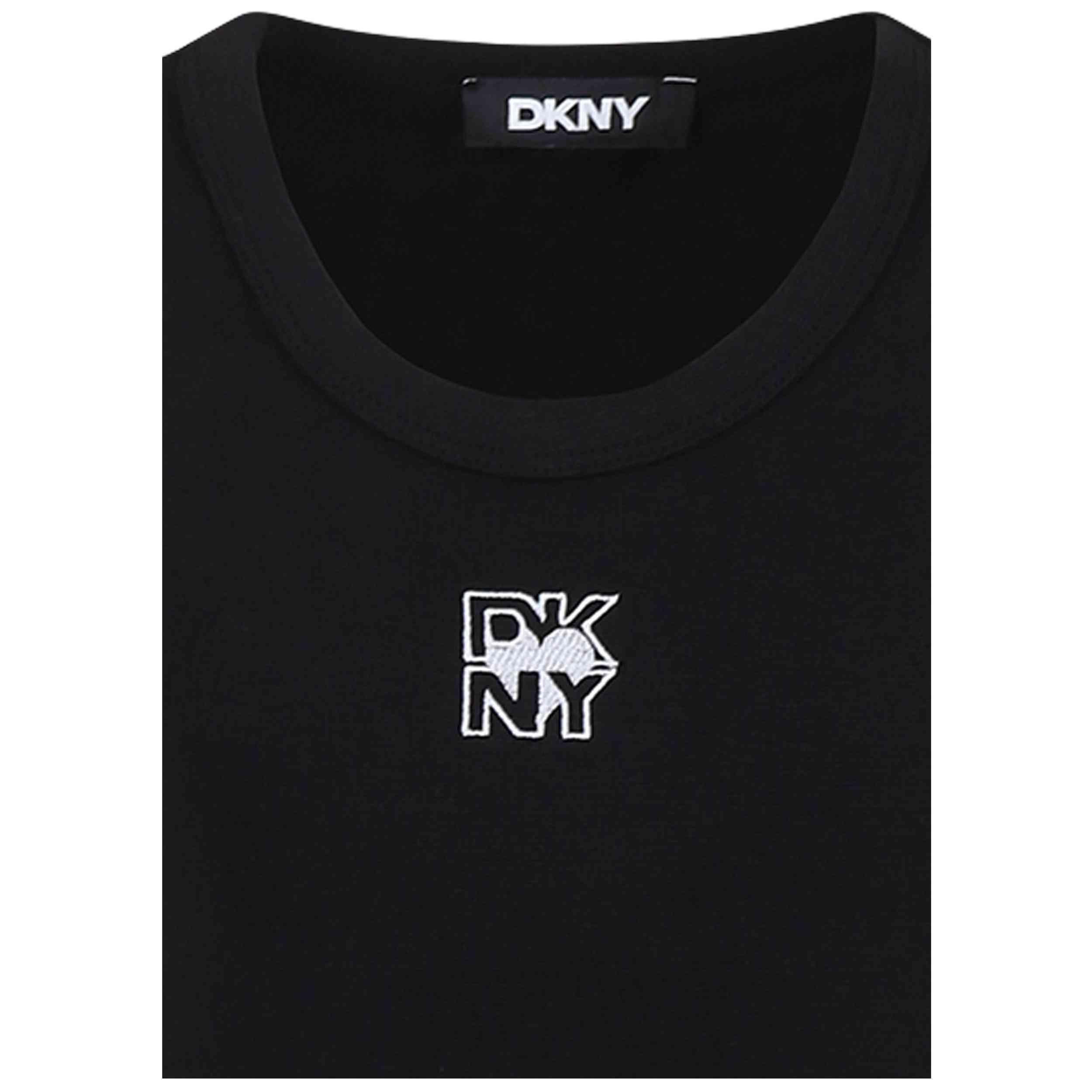 Camiseta de tirantes Dkny modelo D62263_09B para niñas 3/3