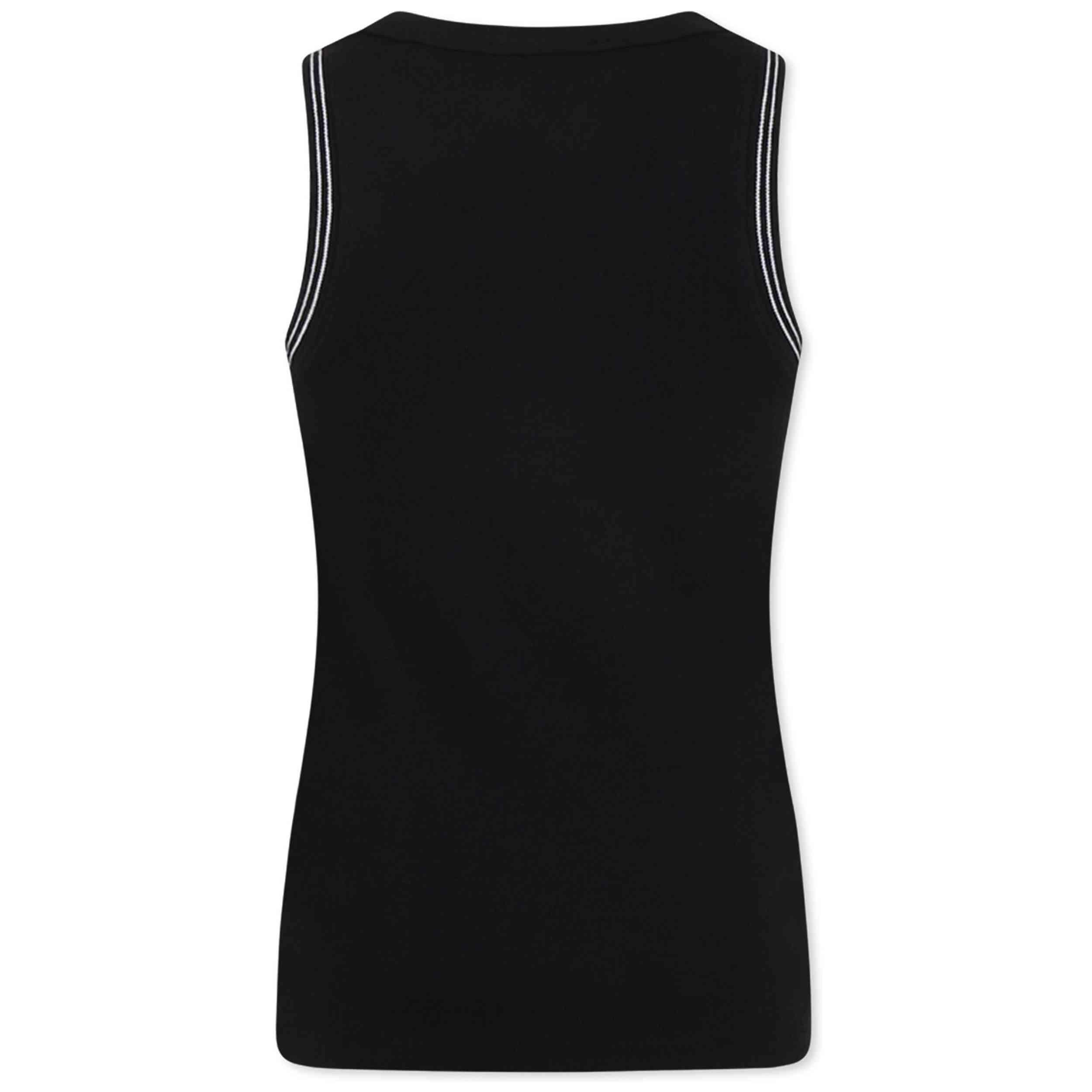 Camiseta de tirantes Dkny modelo D62263_09B para niñas 2/3