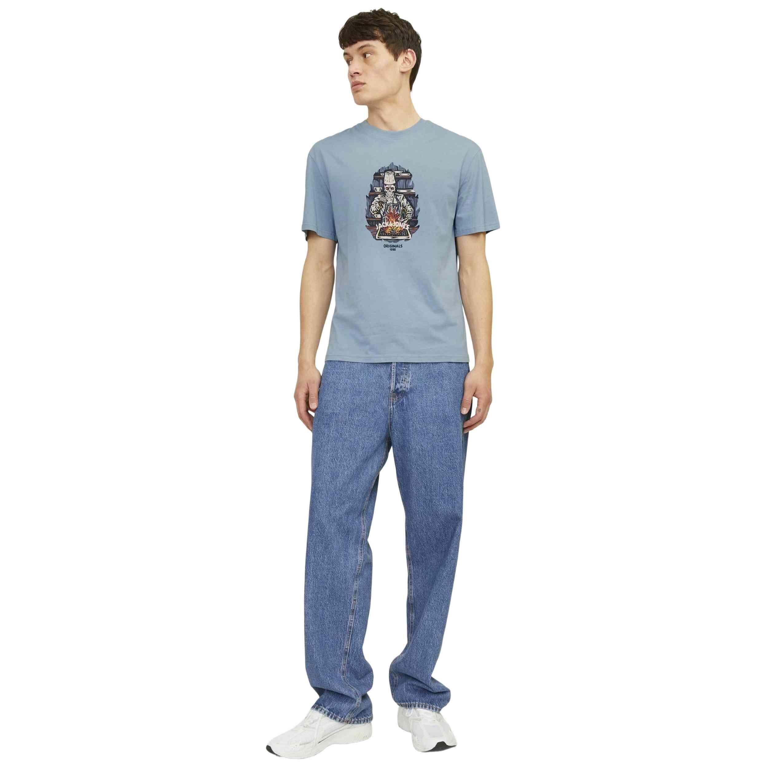 Camiseta de manga corta Jack&jones modelo 12262491 para hombre 2/5