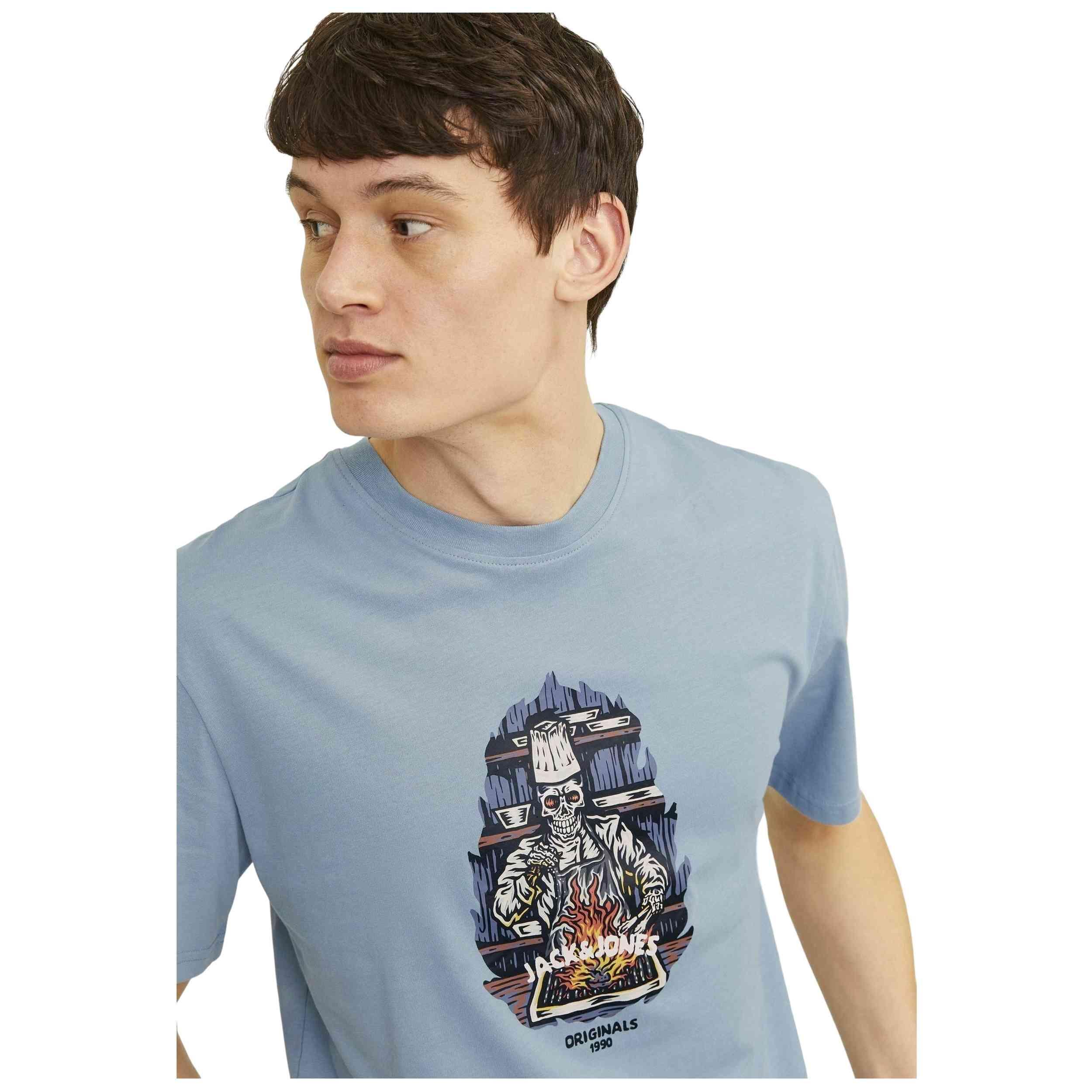 Camiseta de manga corta Jack&jones modelo 12262491 para hombre 5/5