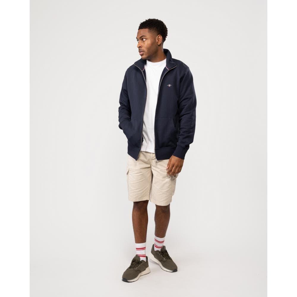 Sweatshirt zippé Gant Shield 4/5
