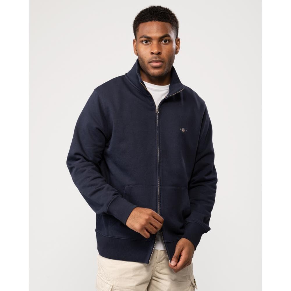Sweatshirt zippé Gant Shield 5/5
