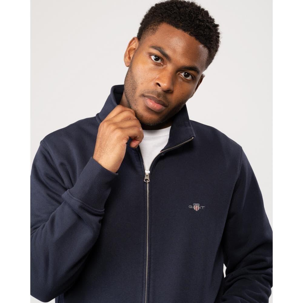Sweatshirt zippé Gant Shield 3/5