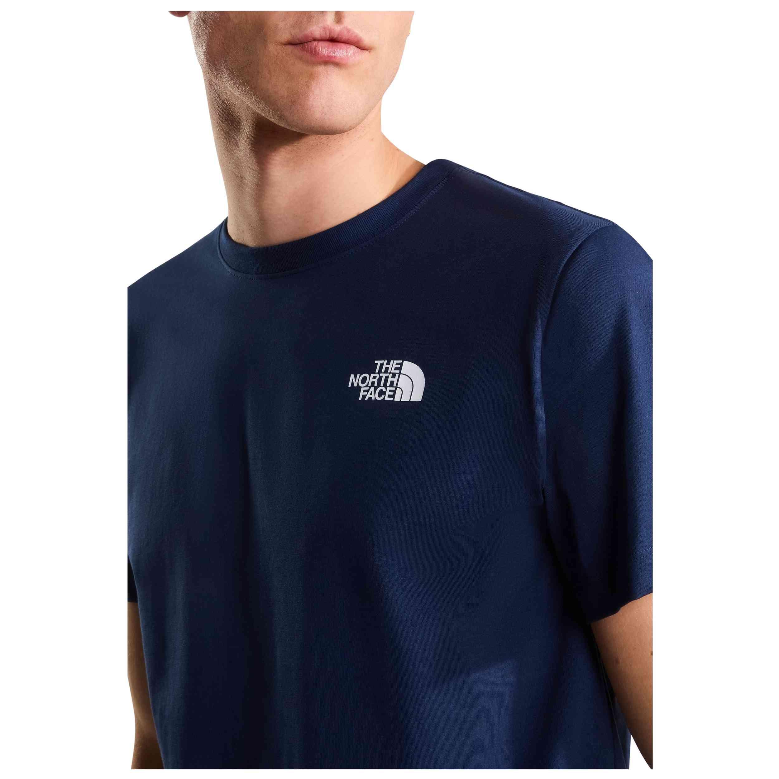 Maglia a maniche corte The north face modello NF0A8B6K8K21 per uomini 3/5