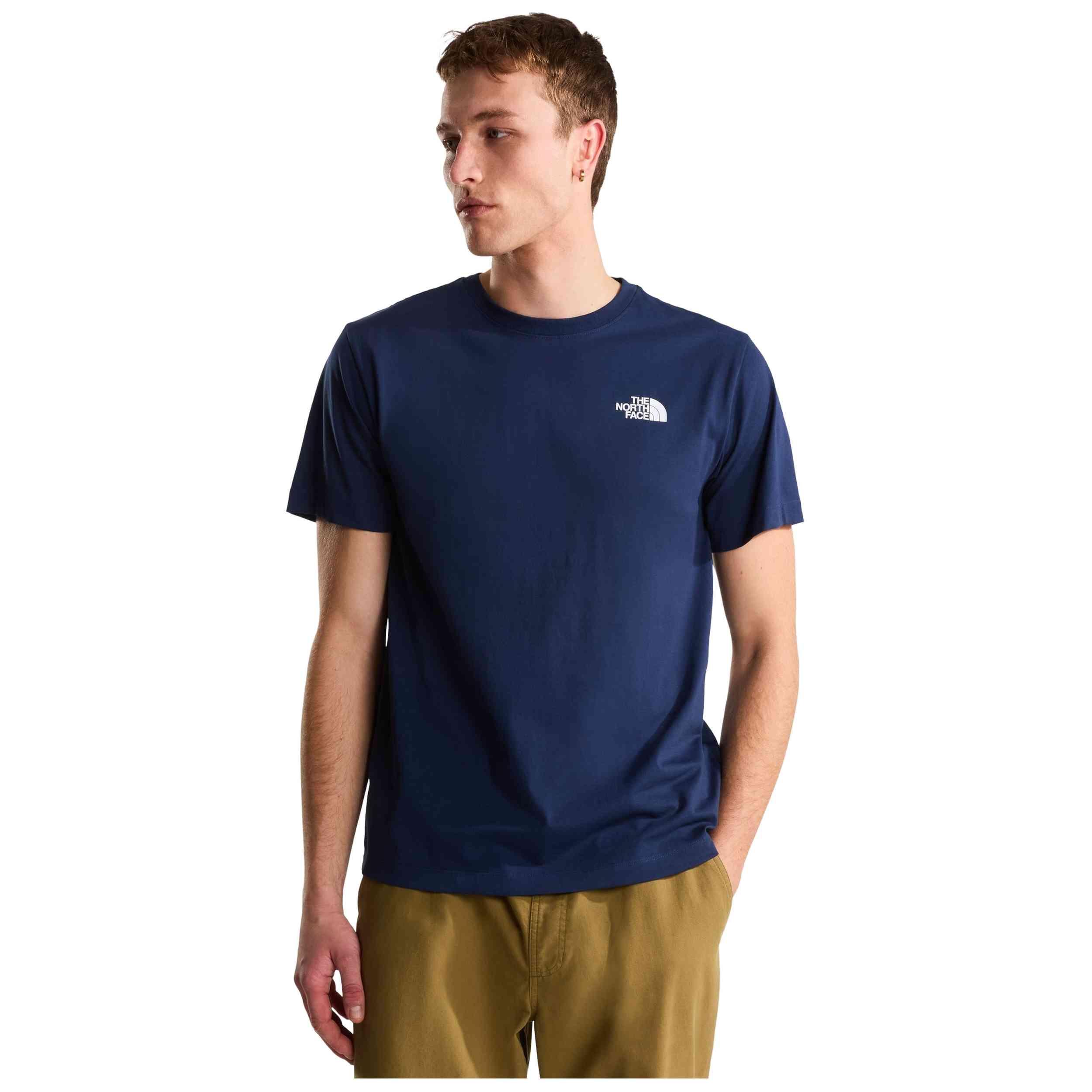 Maglia a maniche corte The north face modello NF0A8B6K8K21 per uomini 2/5