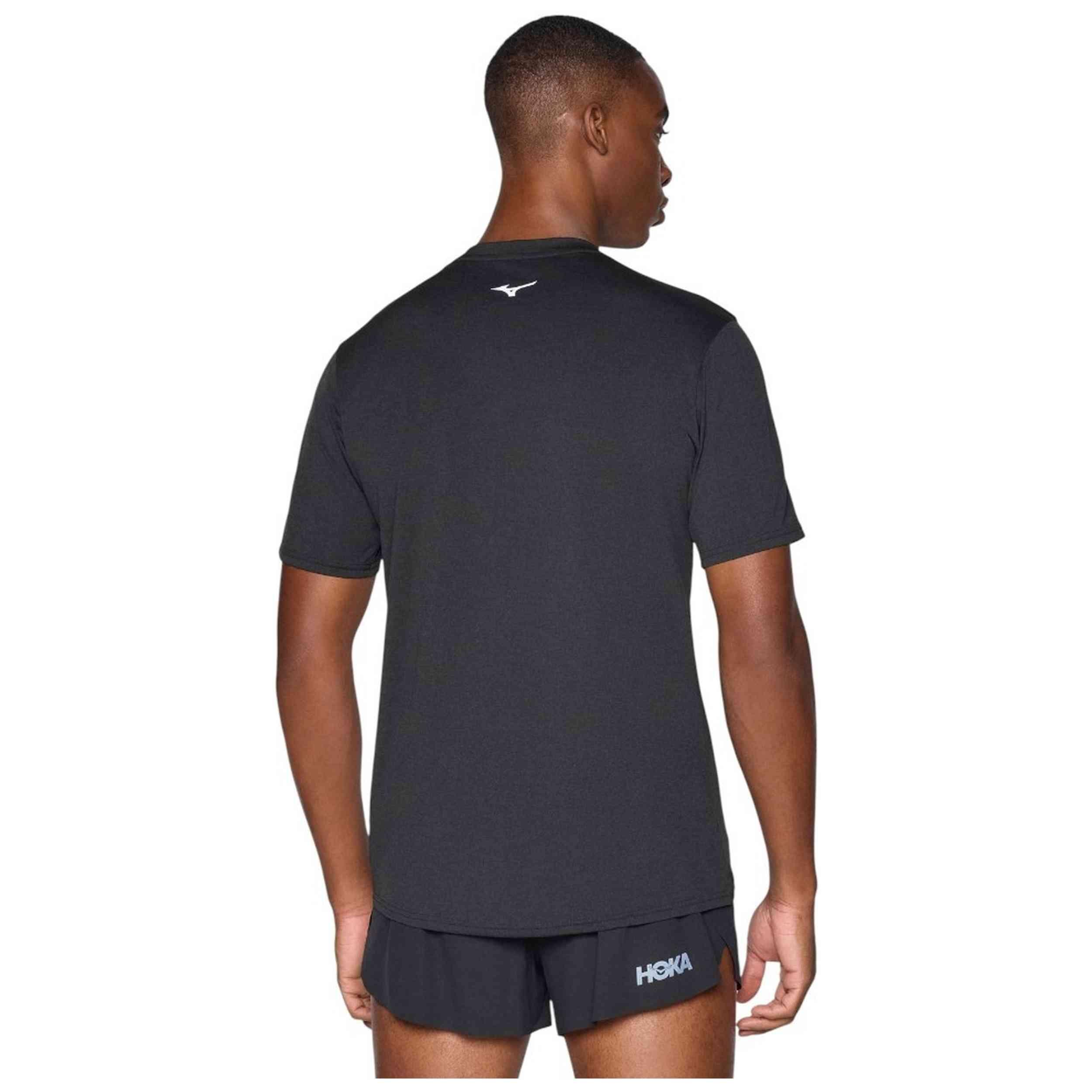 Maglia a maniche corte Mizuno modello J2GAC019-09 per uomini 3/4
