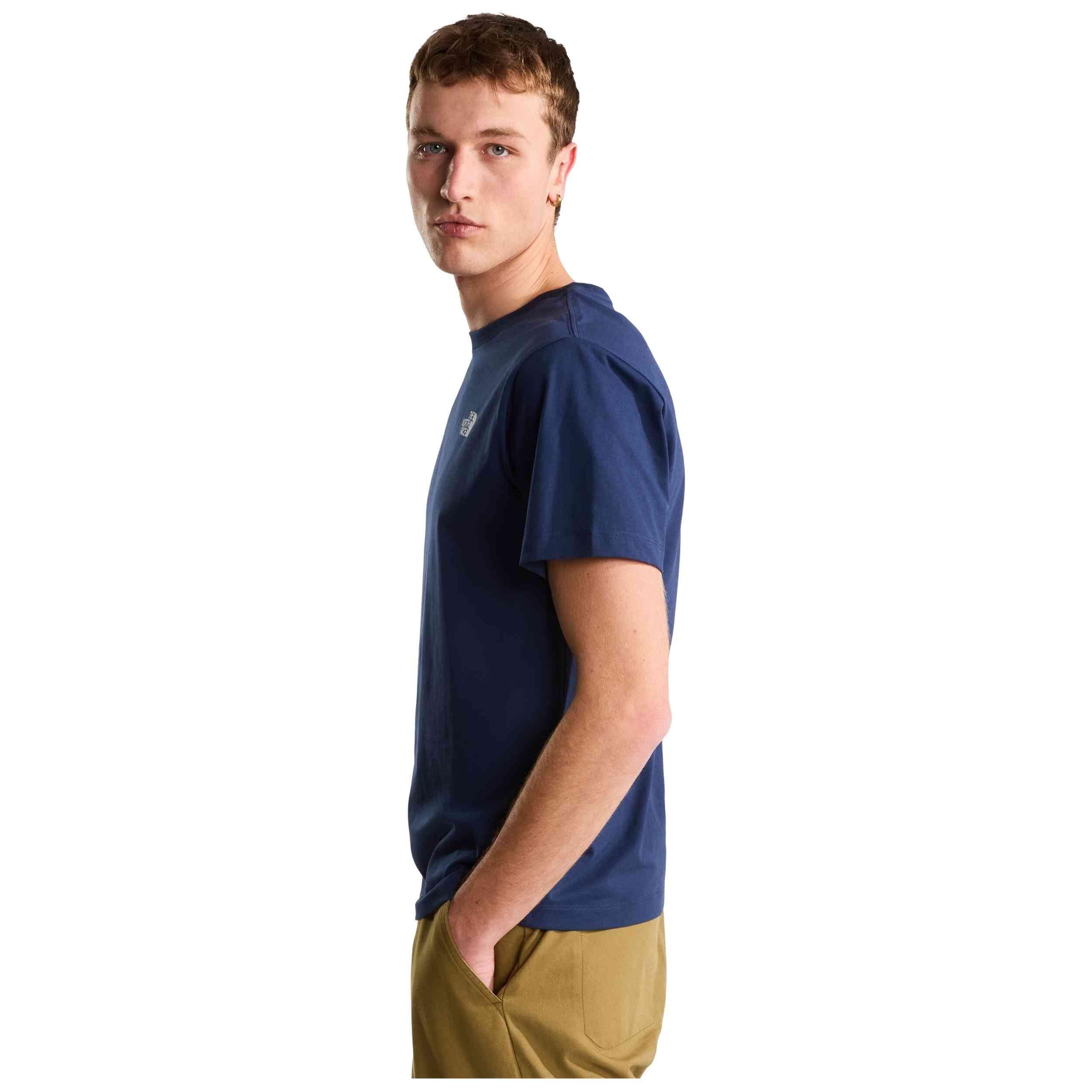 Maglia a maniche corte The north face modello NF0A8B6K8K21 per uomini 5/5
