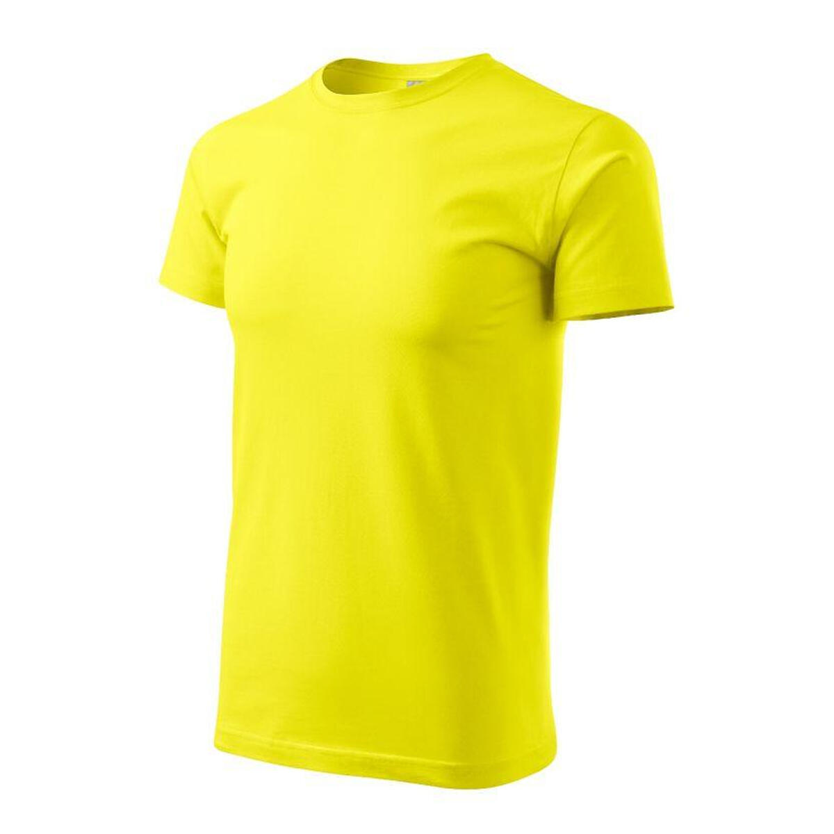 Camiseta Basic 129 para Hombre Limón 3/3