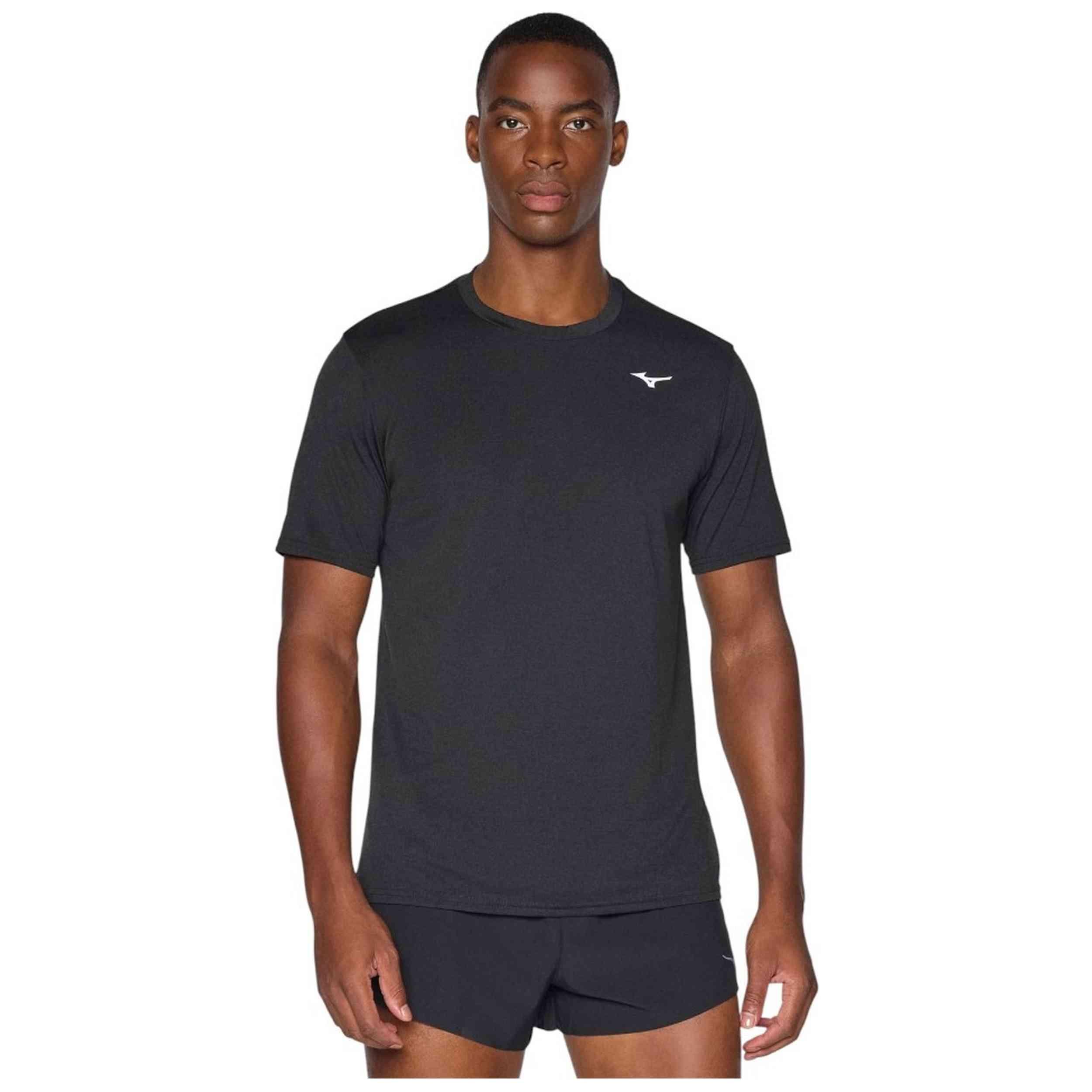 Maglia a maniche corte Mizuno modello J2GAC019-09 per uomini 2/4