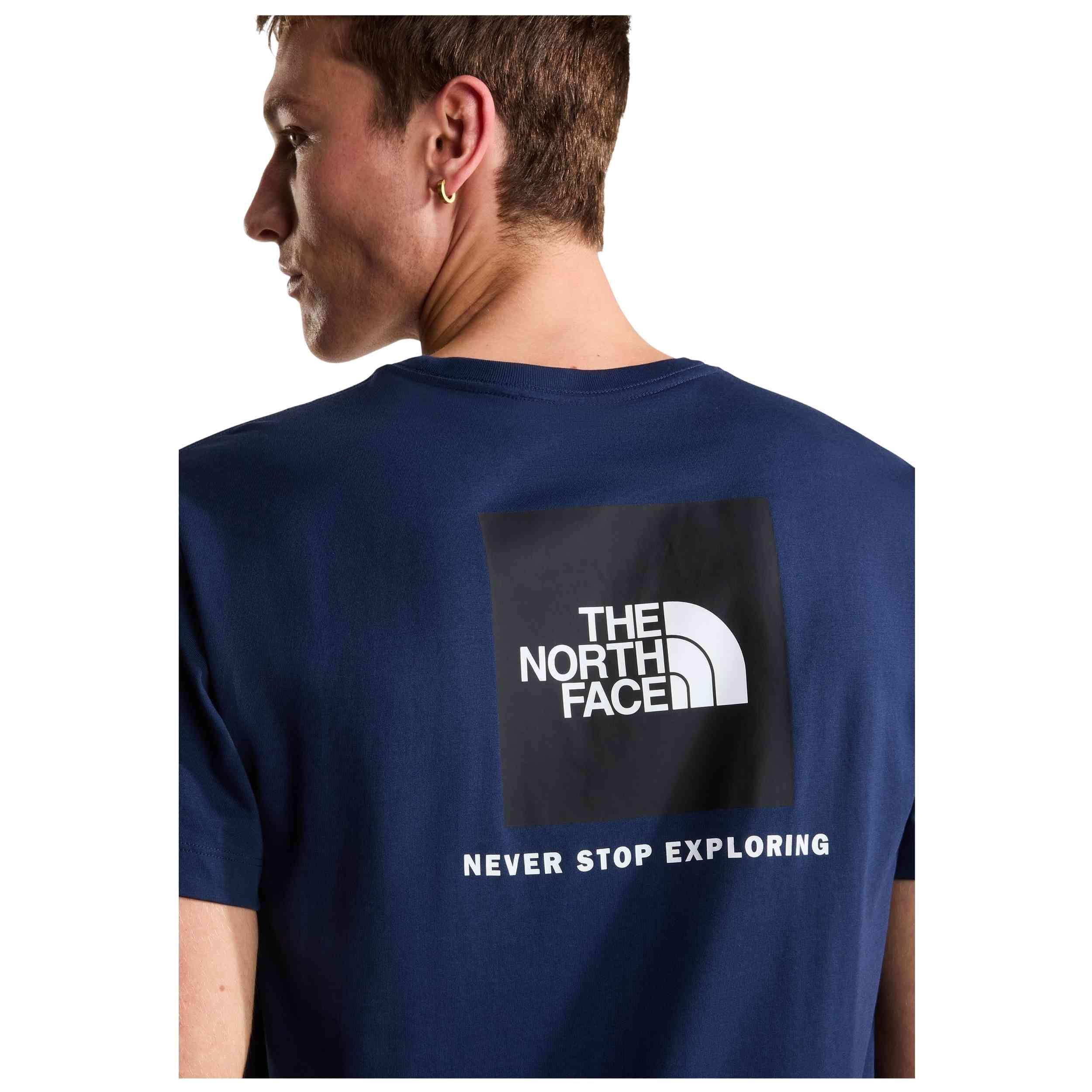 Maglia a maniche corte The north face modello NF0A8B6K8K21 per uomini 4/5