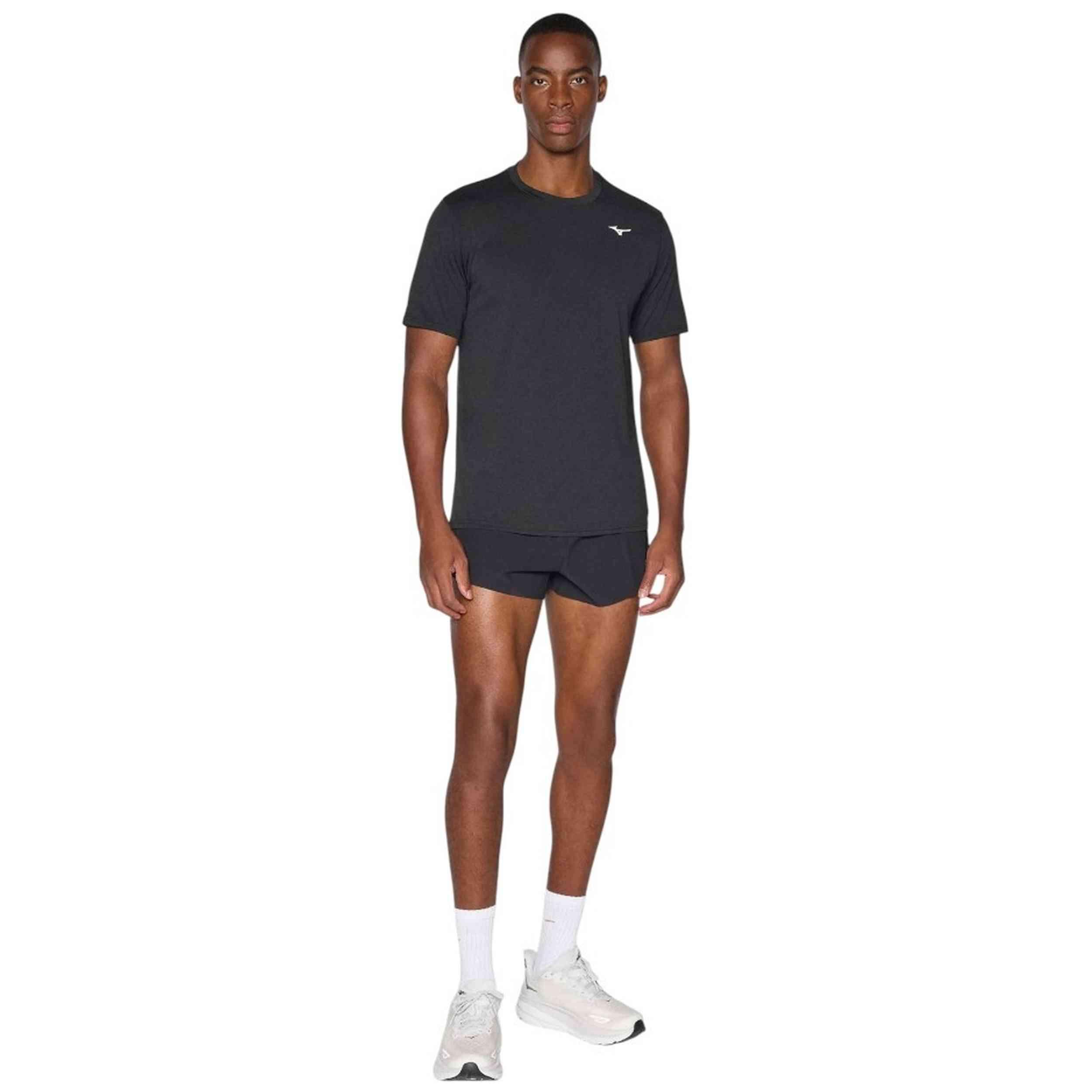 Maglia a maniche corte Mizuno modello J2GAC019-09 per uomini 4/4
