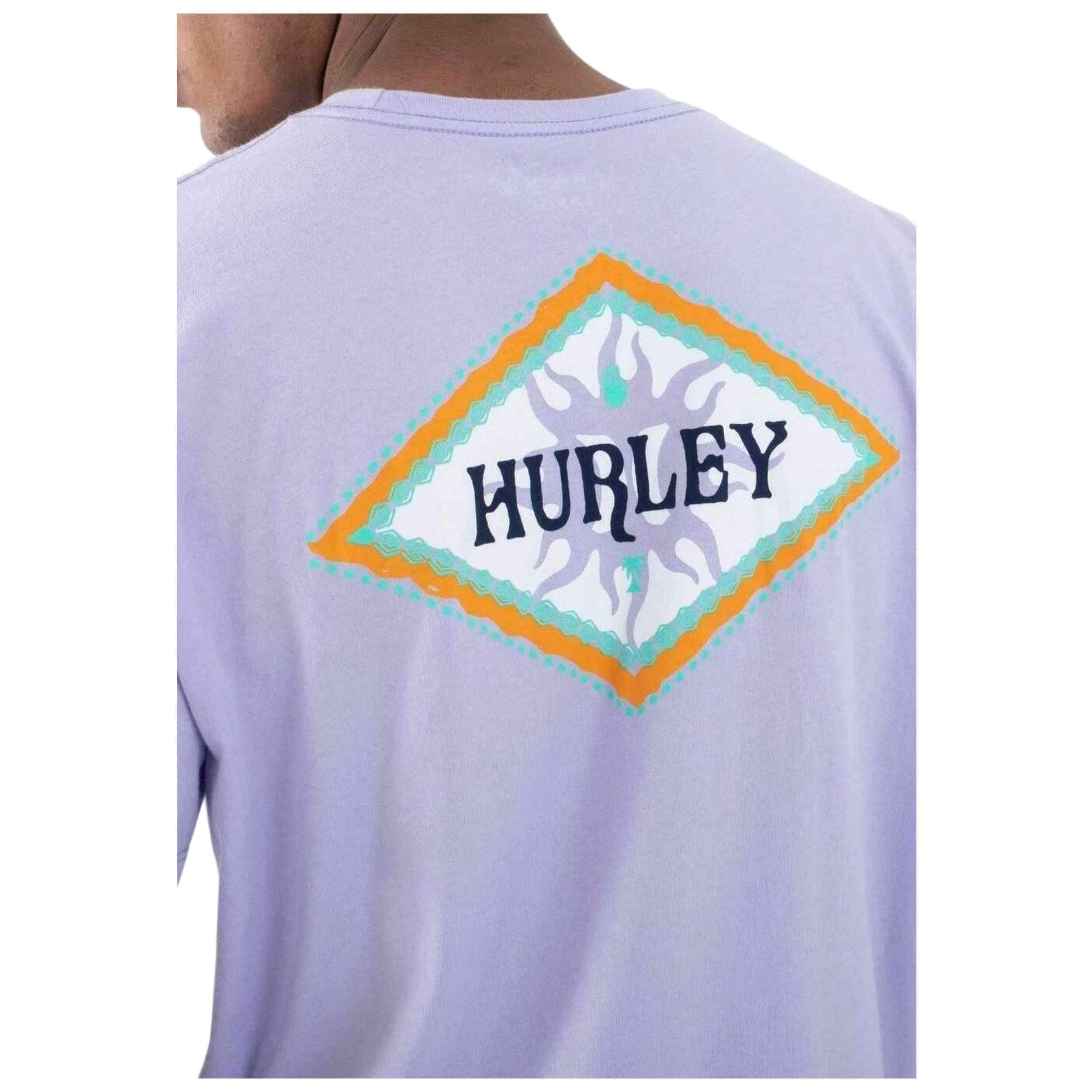 Camiseta de manga corta Hurley modelo HSP25MMTS02330-530 para hombre 3/4