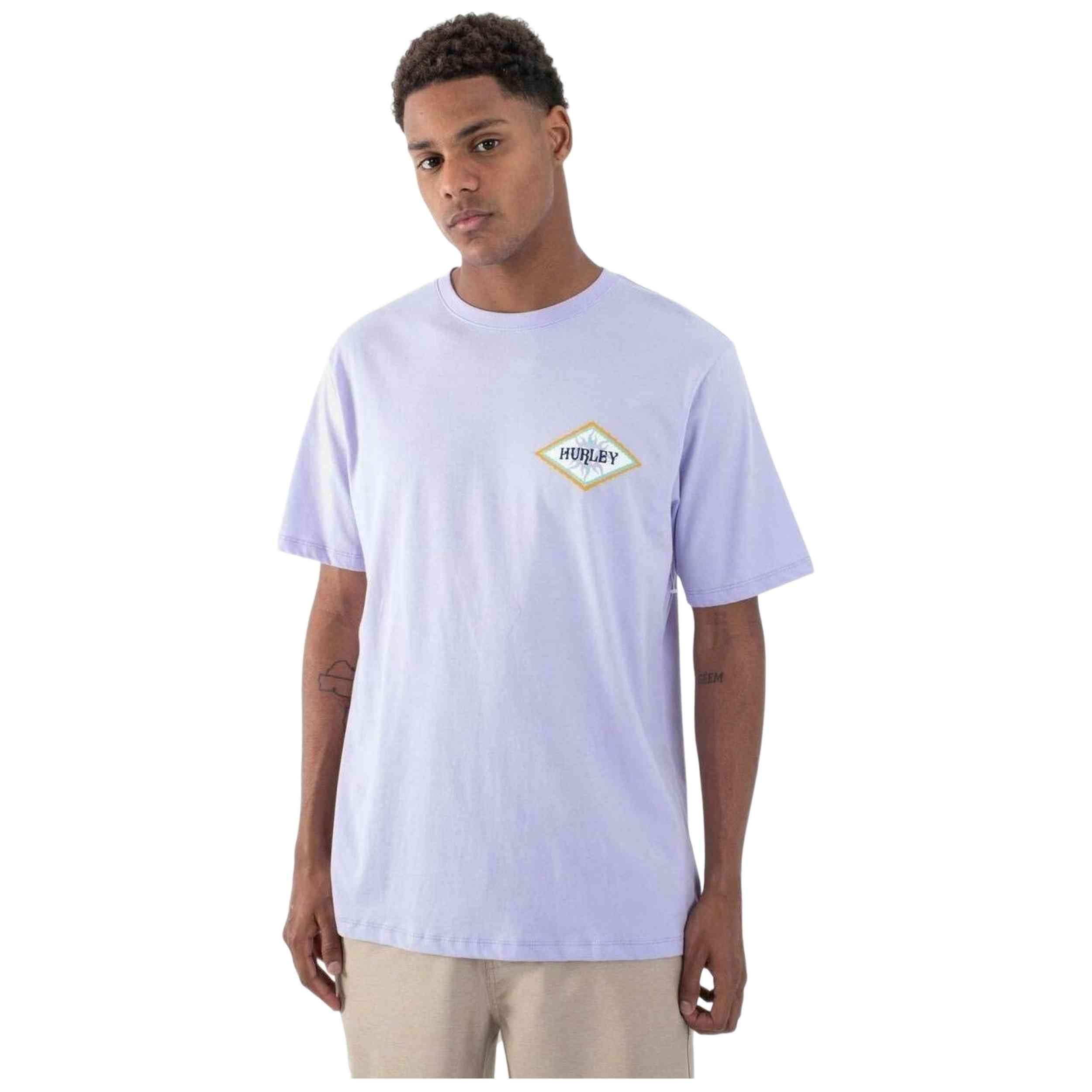Camiseta de manga corta Hurley modelo HSP25MMTS02330-530 para hombre 2/4