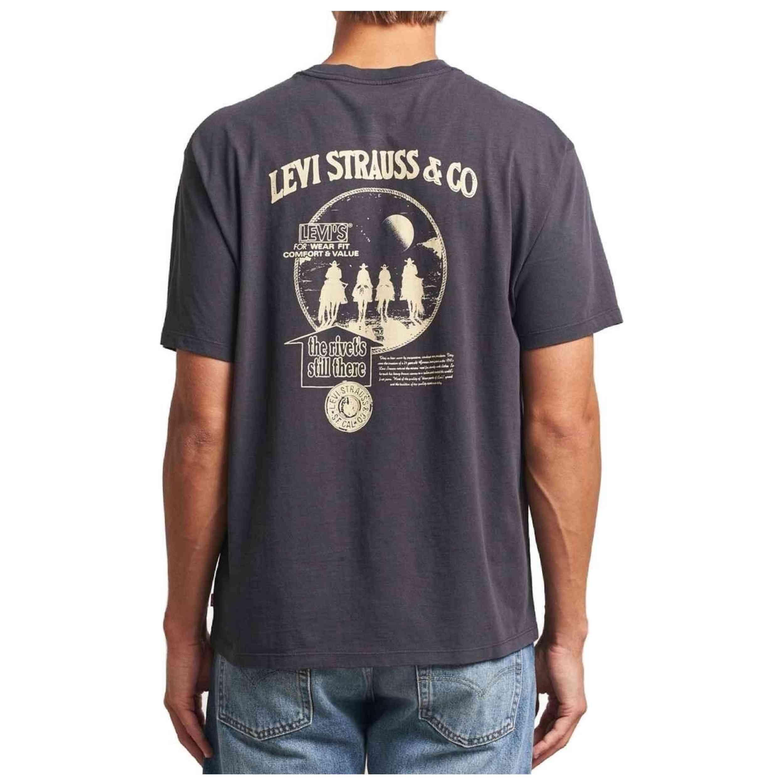 T-shirt Levi's modèle 87373-0373 pour homme 2/5