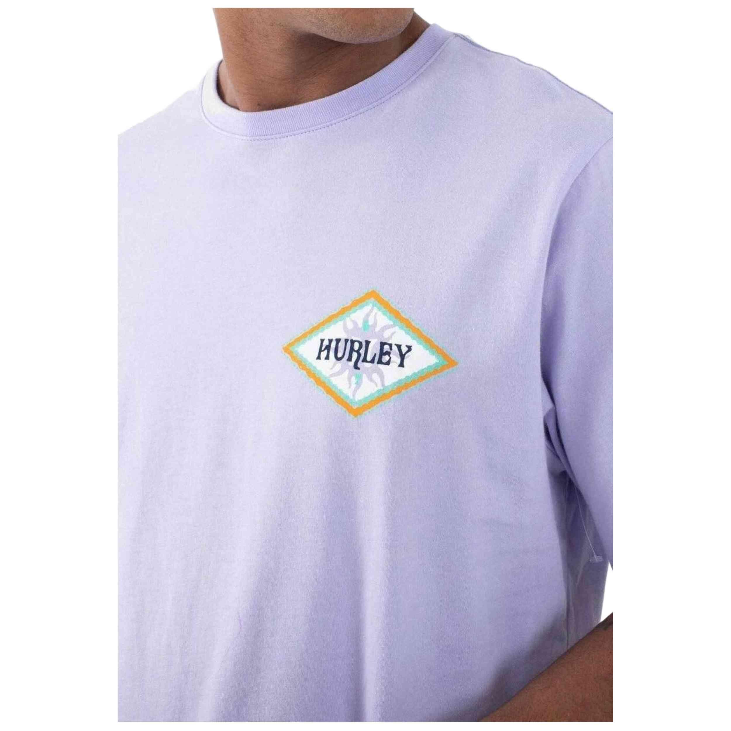 Camiseta de manga corta Hurley modelo HSP25MMTS02330-530 para hombre 4/4