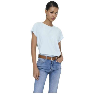 T-shirt met korte mouwen only model 15368563-clouddancer voor vrouwen