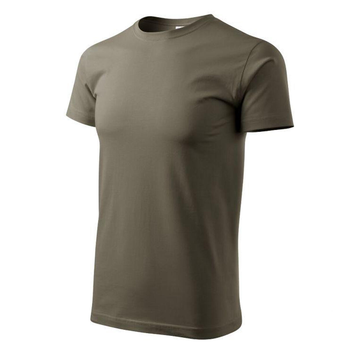 Tshirt BASIC Homme (Vert Militaire) 3/3