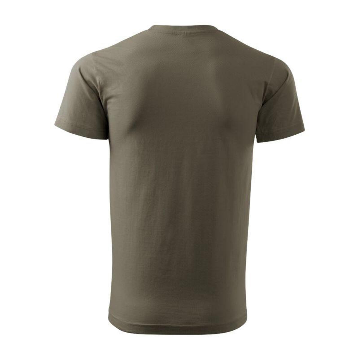 Tshirt BASIC Homme (Vert Militaire) 2/3