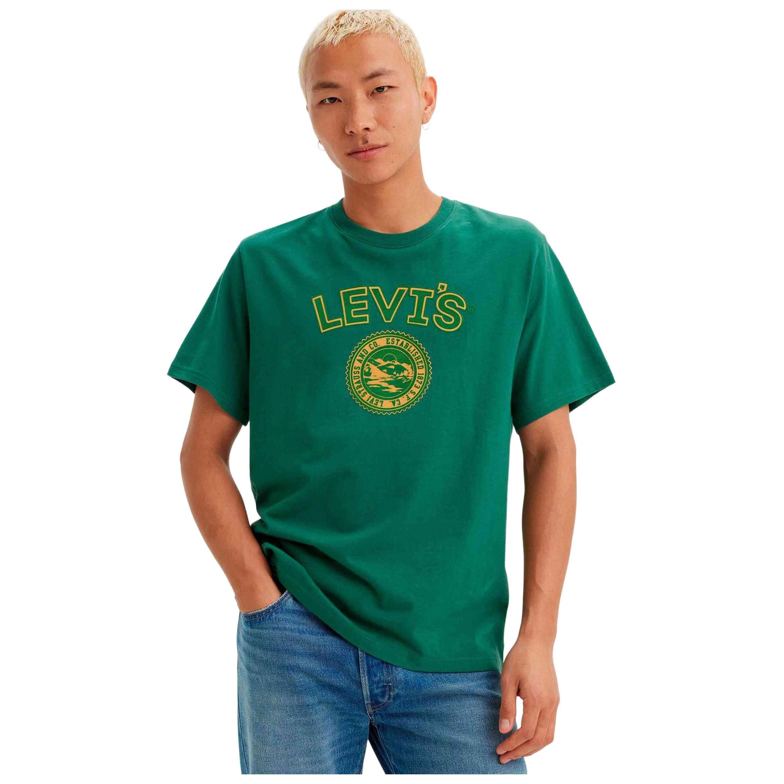 Camiseta de manga corta Levi's modelo 161431492 para hombre 2/5