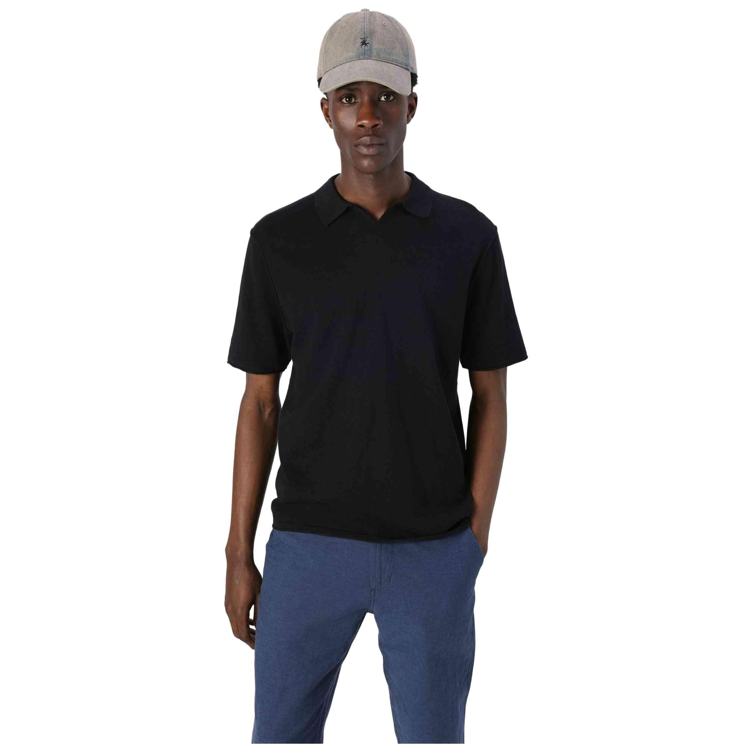 Polo a maniche corte Jack&jones modello 12269650-BLACK per uomini 5/5