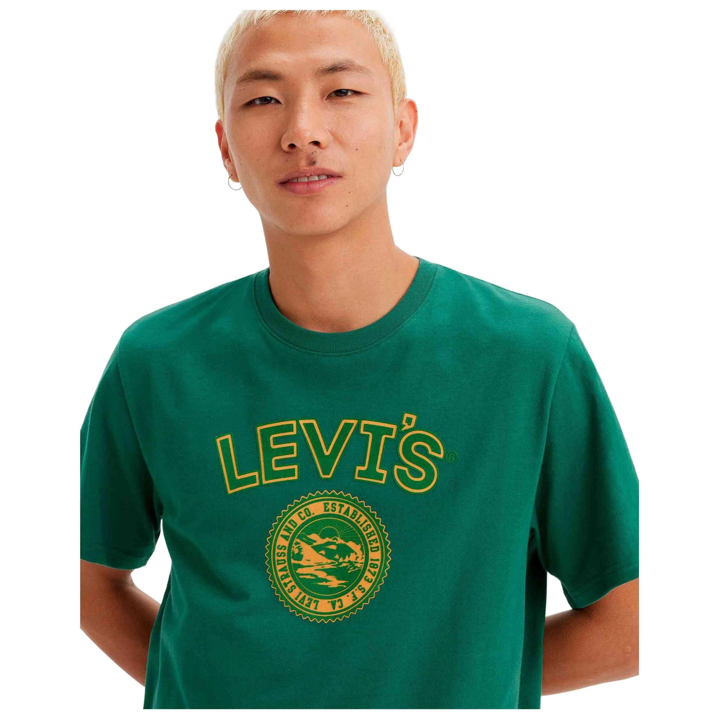Camiseta de manga corta Levi's modelo 161431492 para hombre 4/5