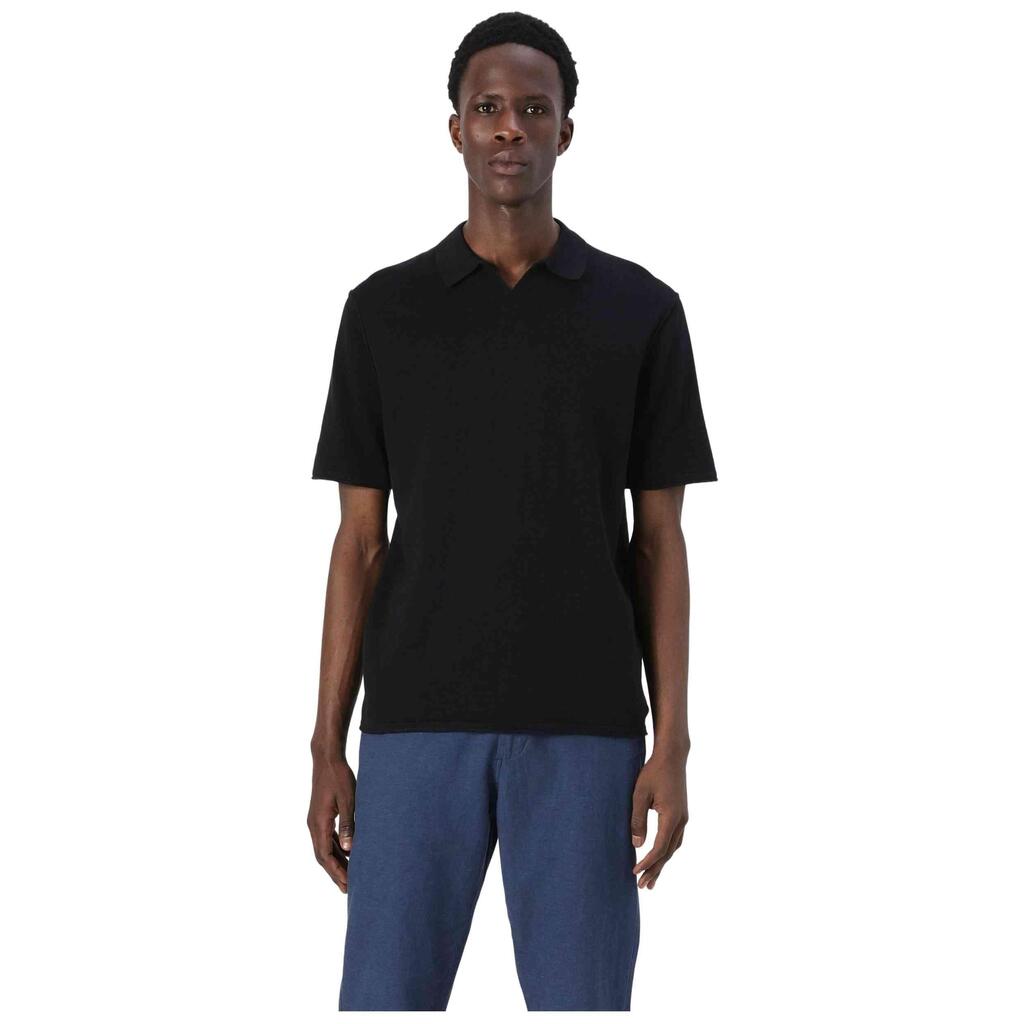 Short sleeve polo Jack&jones model 12269650-BLACK for man