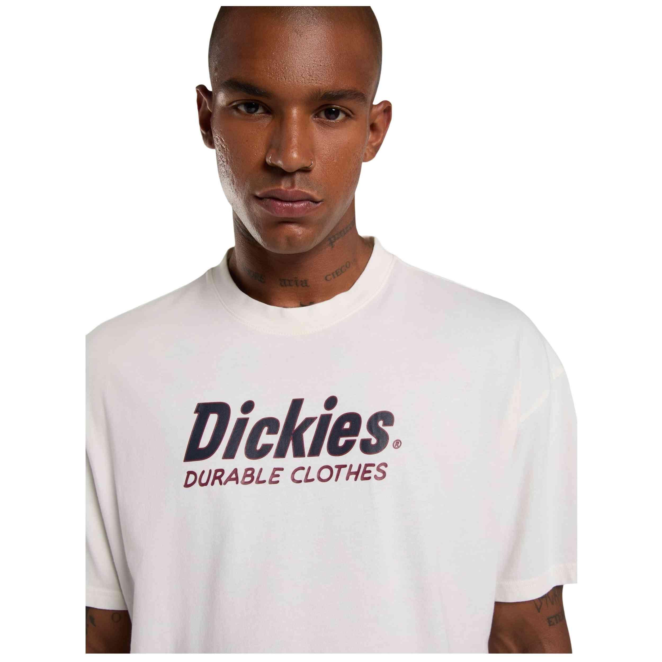 T-shirt Dickies modèle DK0A87YLG481 pour unisexe 3/5