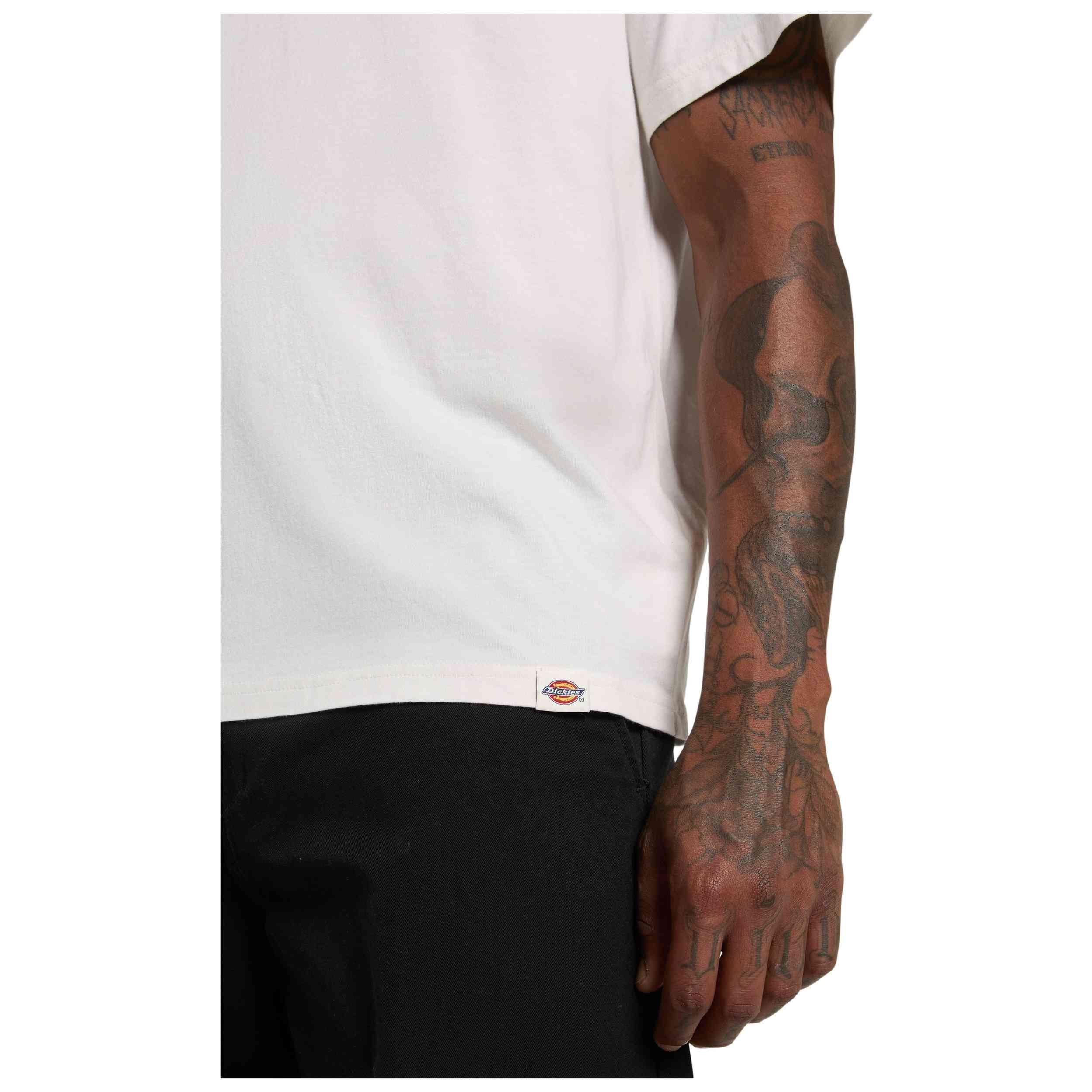 T-shirt Dickies modèle DK0A87YLG481 pour unisexe 5/5