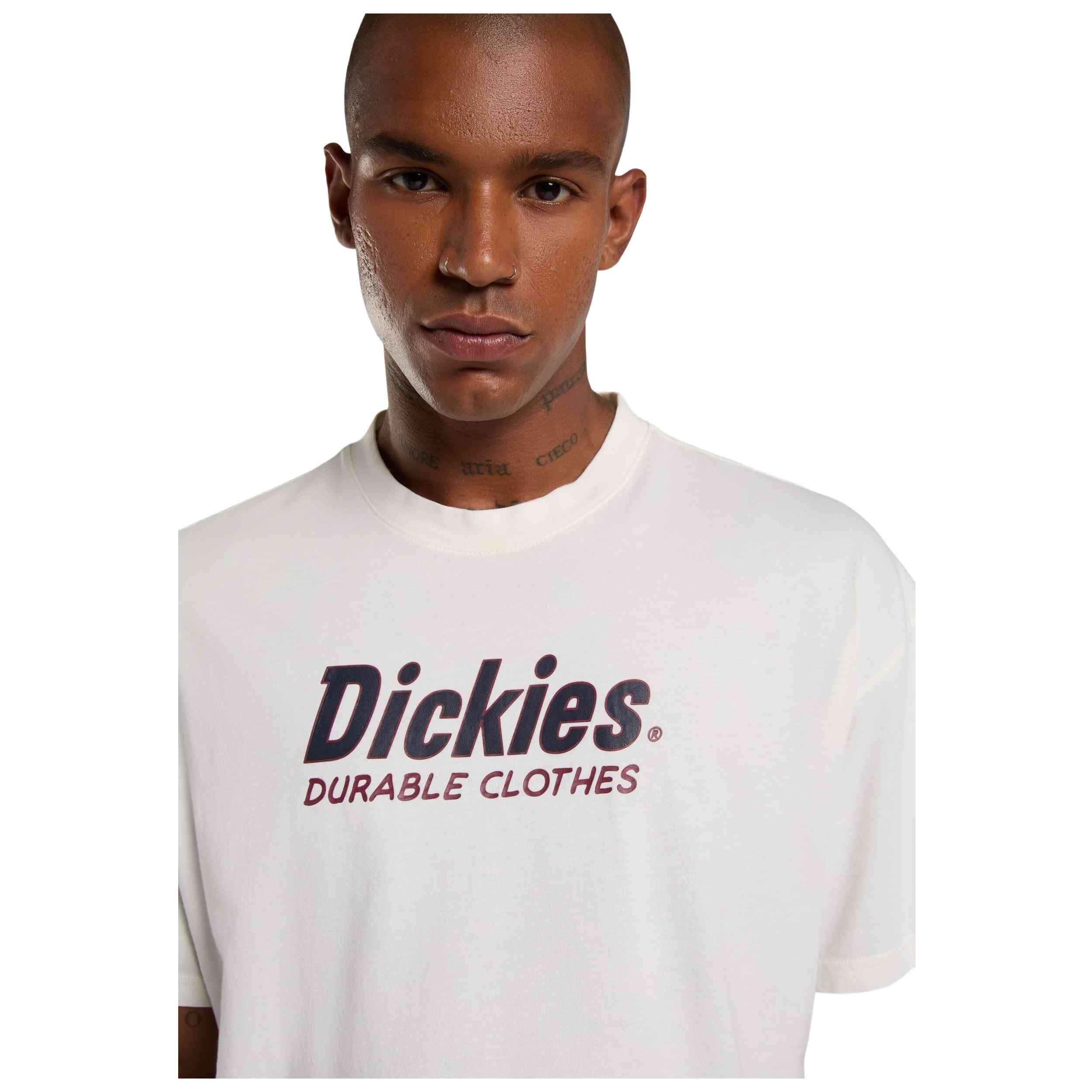 T-shirt Dickies modèle DK0A87YLG481 pour unisexe 4/5