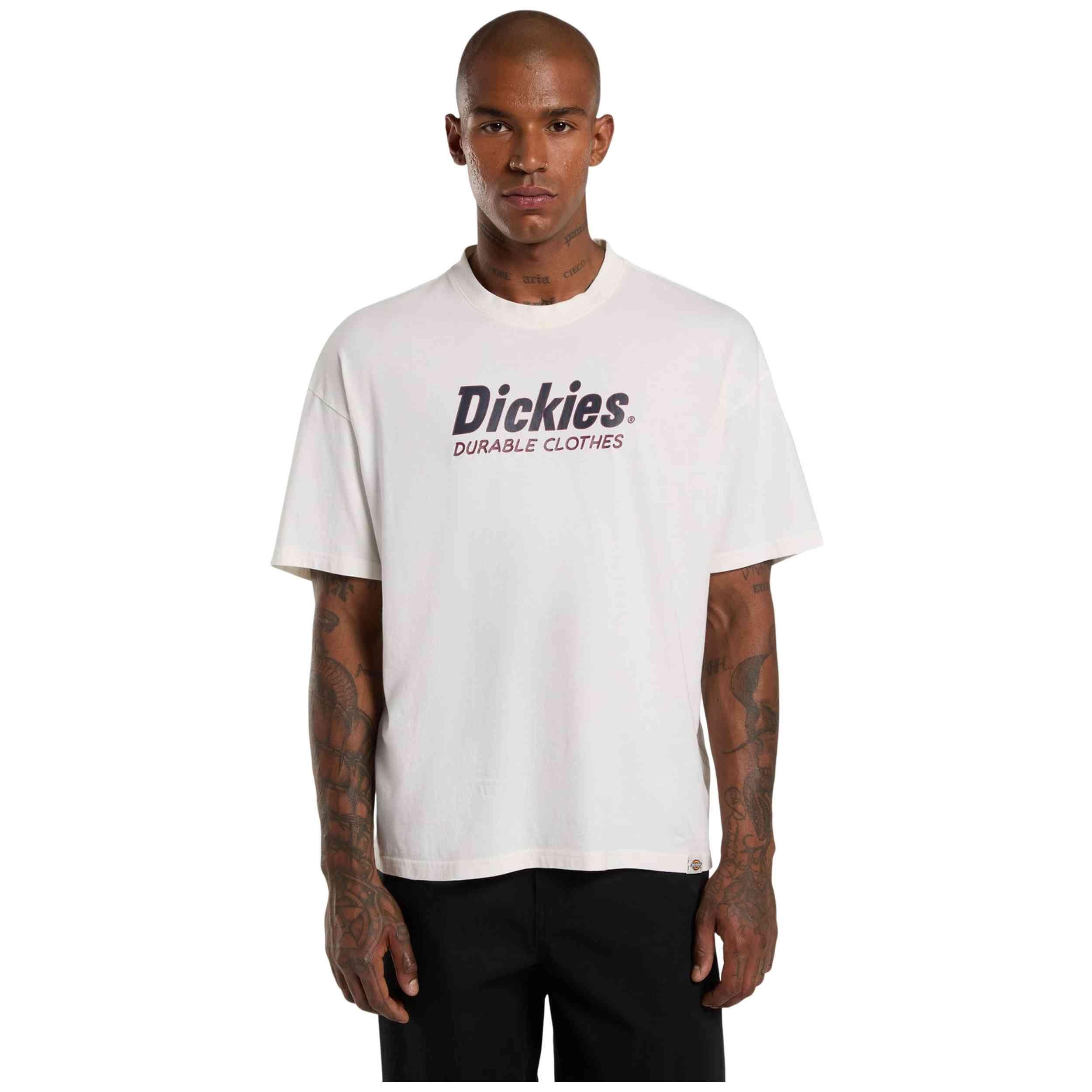 T-shirt Dickies modèle DK0A87YLG481 pour unisexe 1/5