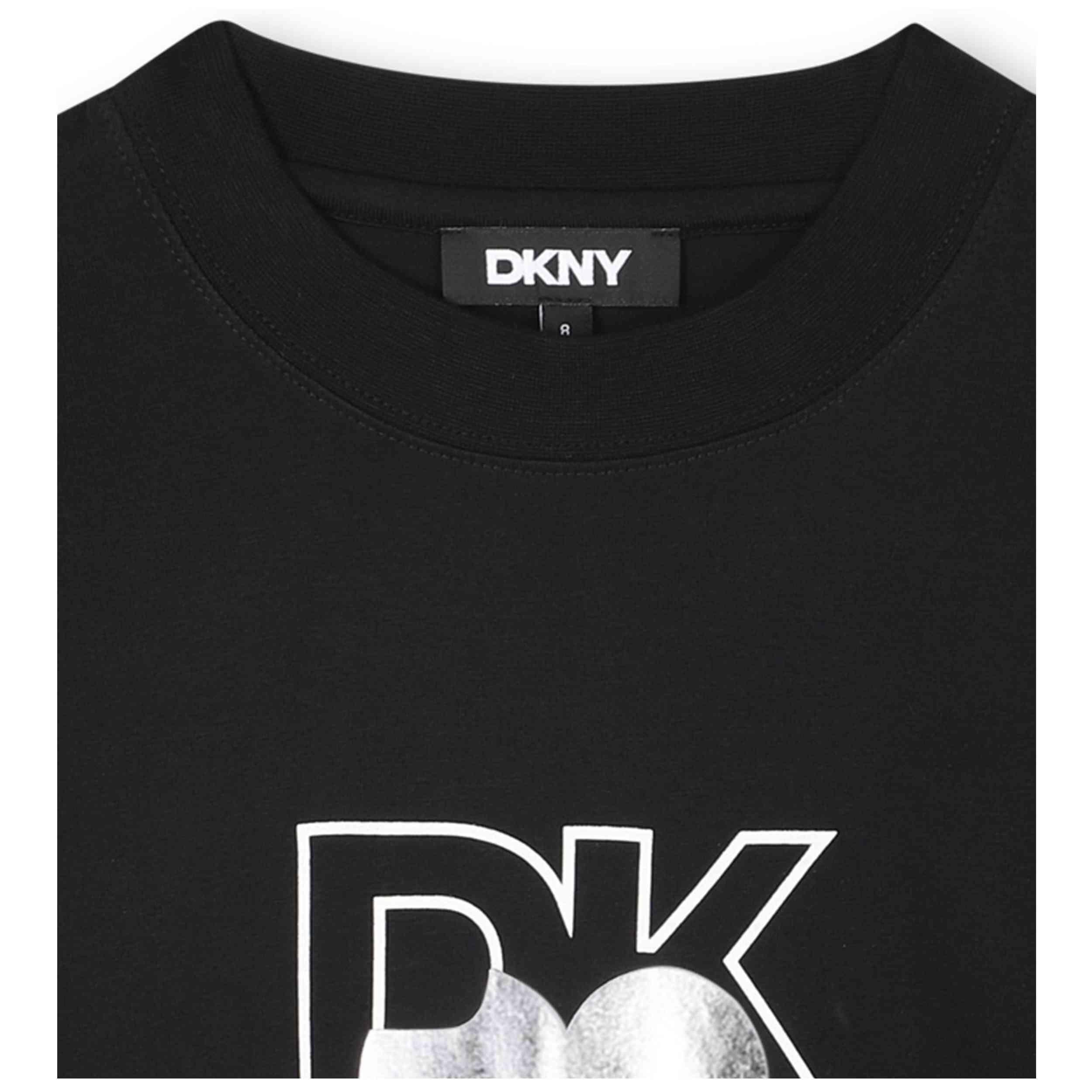 T-shirt Dkny modèle D62417_09B pour filles 3/3