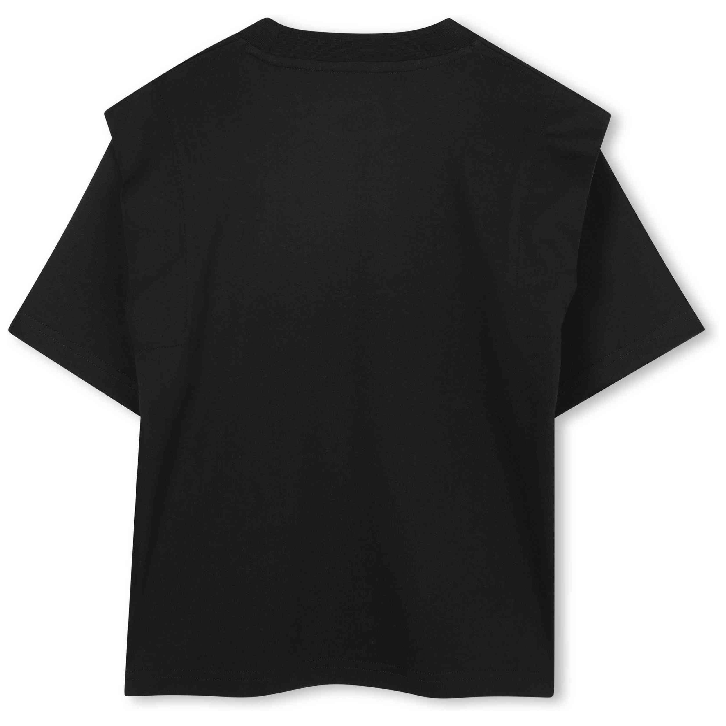 T-shirt Dkny modèle D62417_09B pour filles 2/3