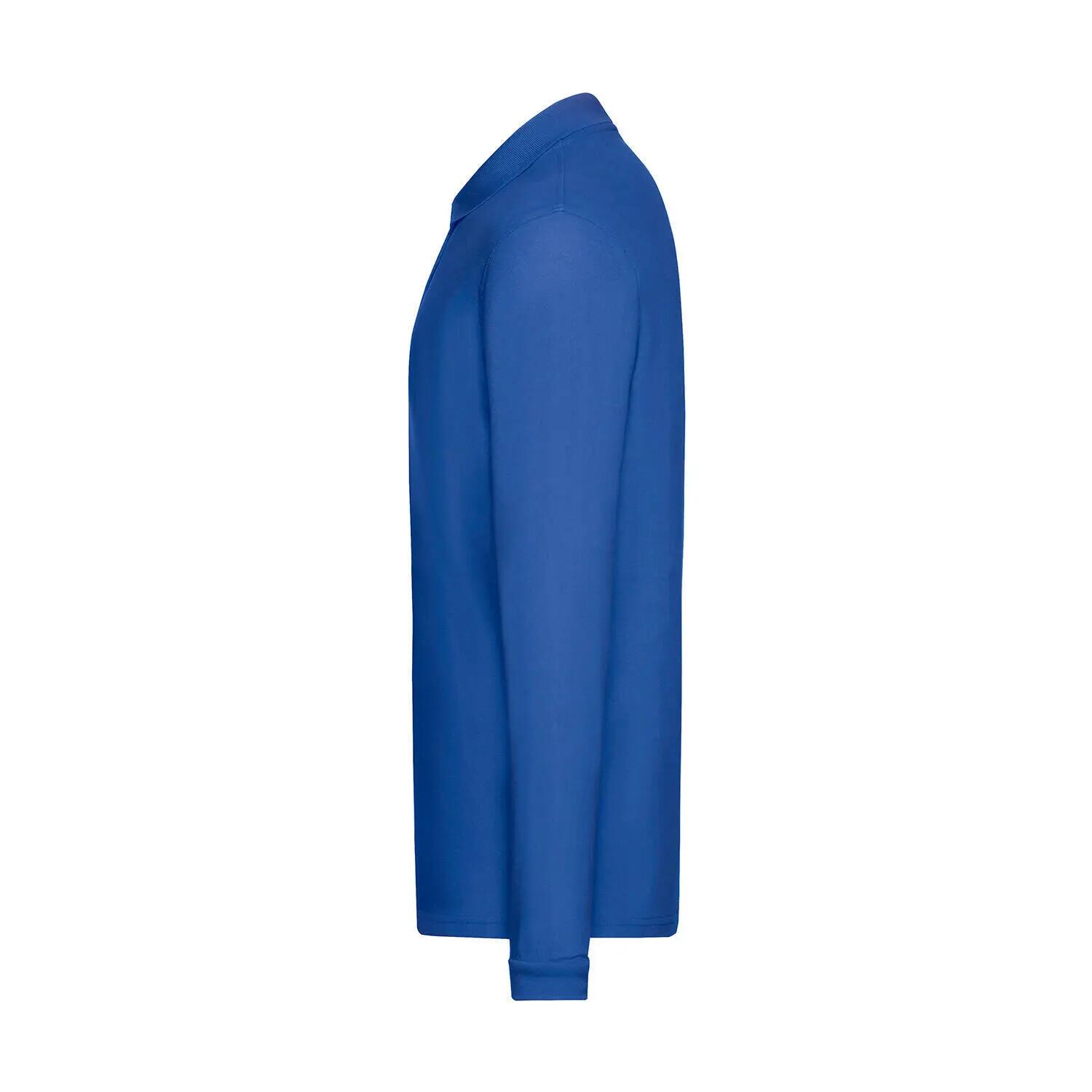Polo a maniche lunghe Fruit of the Loom Premium 2/2