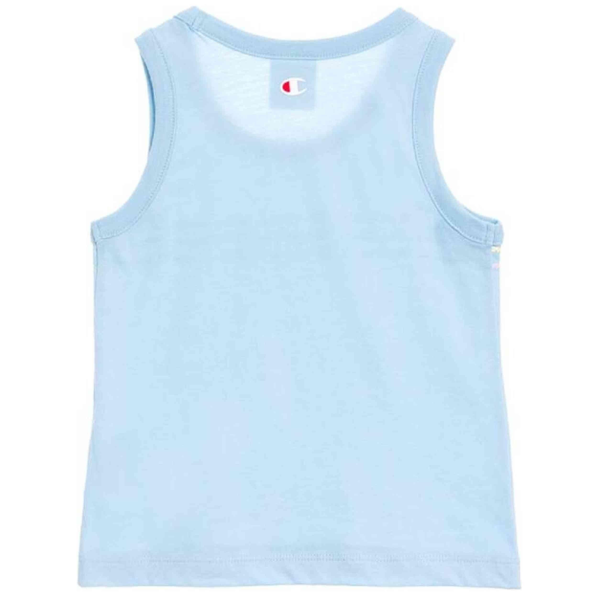 Camiseta de tirantes Champion modelo 404159-BS111 para niñas 4/4