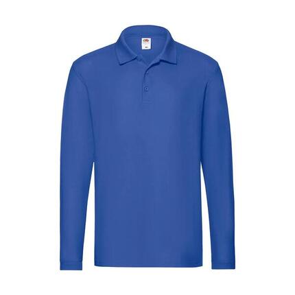 Polo manches longues Fruit of the Loom Premium