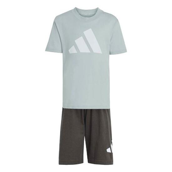 Ensemble pour enfant Adidas Essentials Vert.