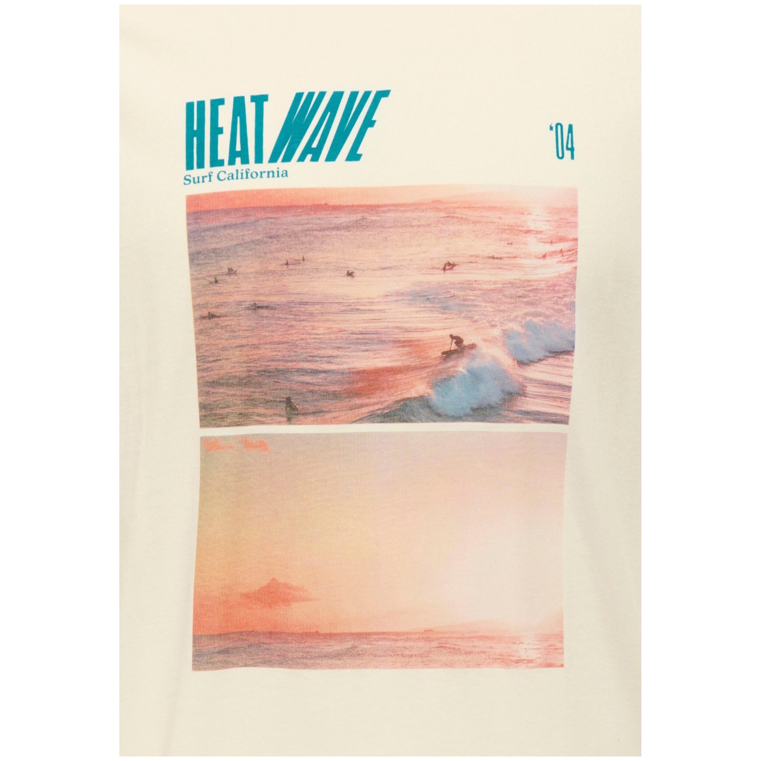T-shirt Only & sons modelo 22029454-CLOUDDANCERHEATWAVE para homem 5/5