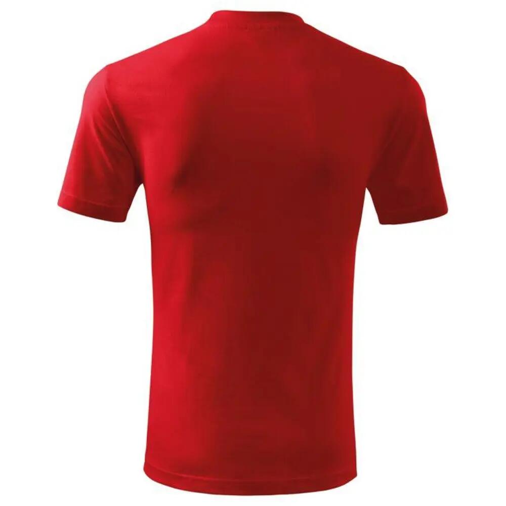 Camiseta Classic para Adultos Unisex Rojo 2/3